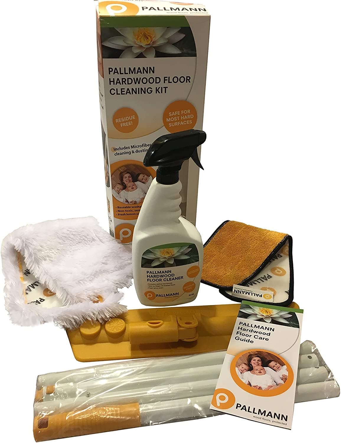 Wood Floor Cleaning Kit