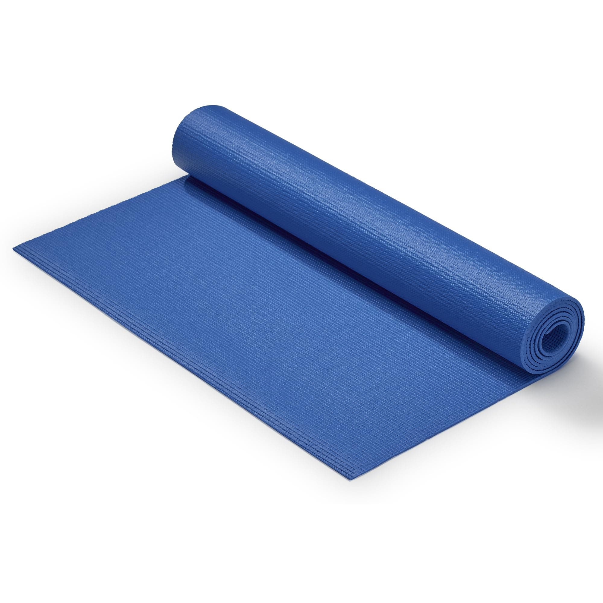 Sunny Health & Fitness Non-Slip Yoga Mat – Durable, Anti-Tear, Lightweight, Cushioned Support for Yoga, Pilates, Stretching Exercises, Meditation and Floor Workouts | Multiple Sizes & Colors