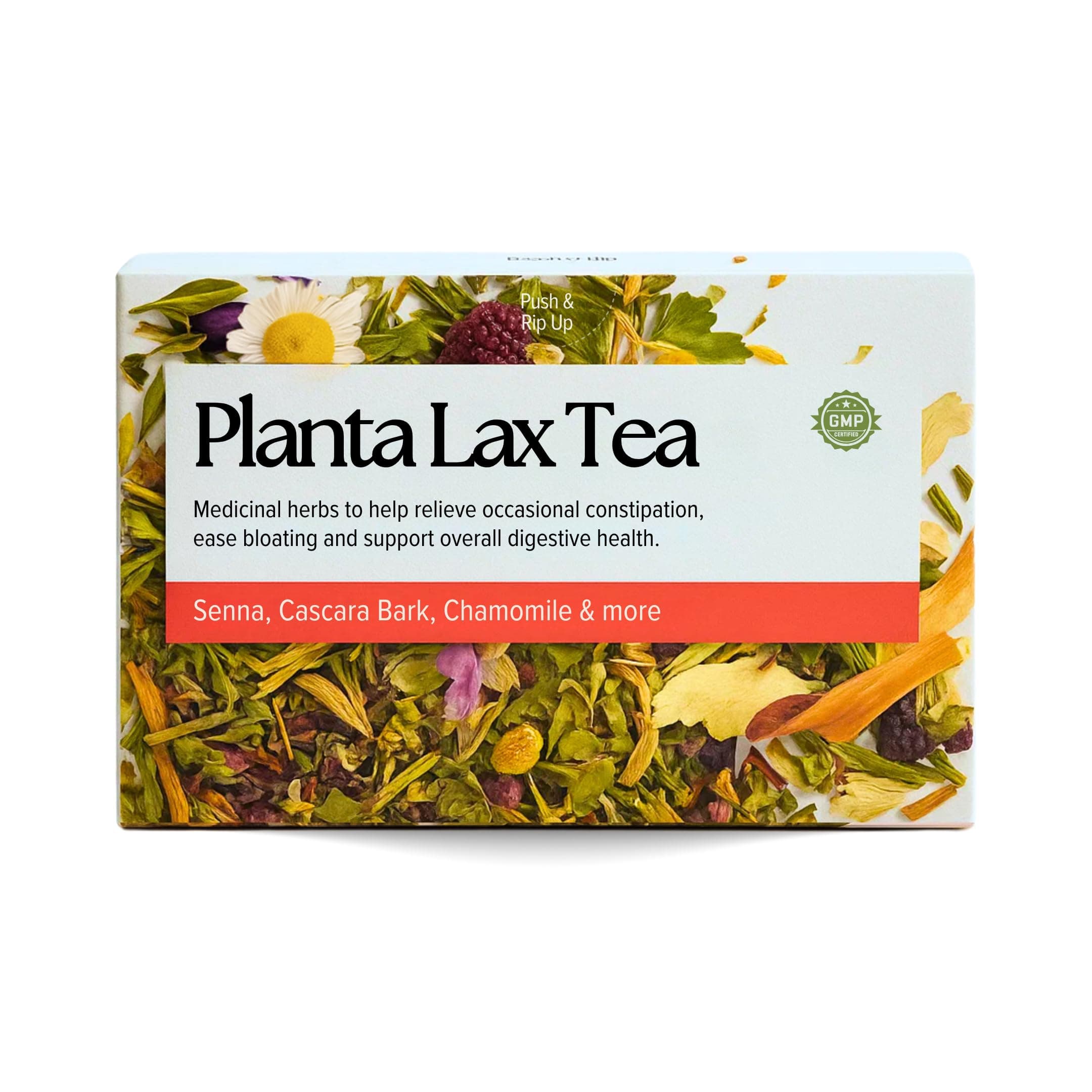 Herbal Laxative Tea 20 Bags | Senna, Chamomile & Fennel | Gentle Overnight Constipation Relief | Caffeine Free Digestive Detox Tea