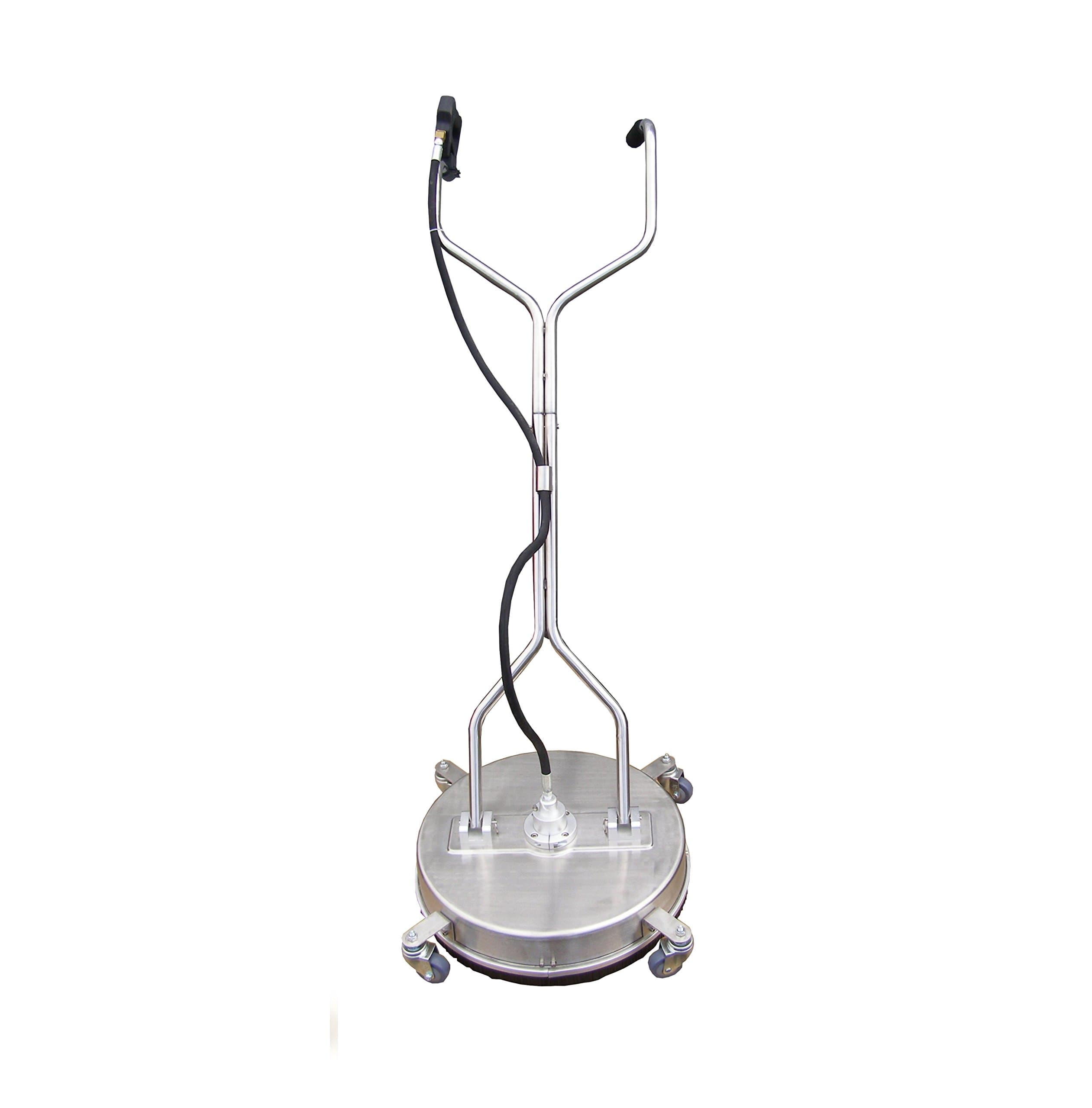 Pressure Washer Surface Cleaner 20" Stainless Steel Rotary Floor Tool