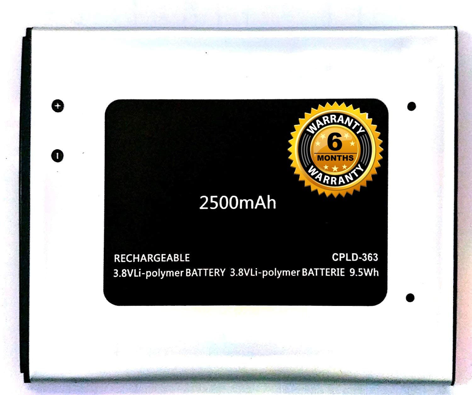 ABSTRACT Mobile Battery Yu yureka 5510 Battery, Yureka Plus with .with (1 Month Warranty)