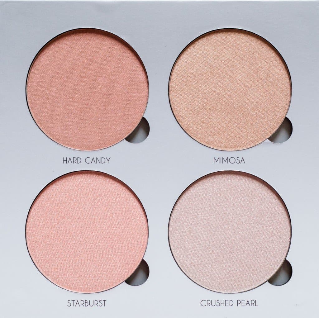 Highlighter Powder Palette Makeup Beverly Hills Glow Kit in That Gleam