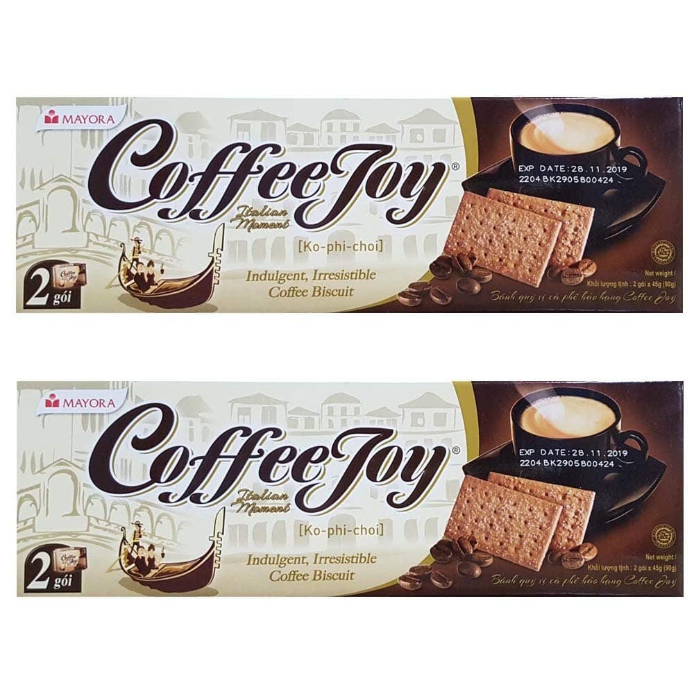 Coffee Joy Biscuit (90g)- Pack of 2