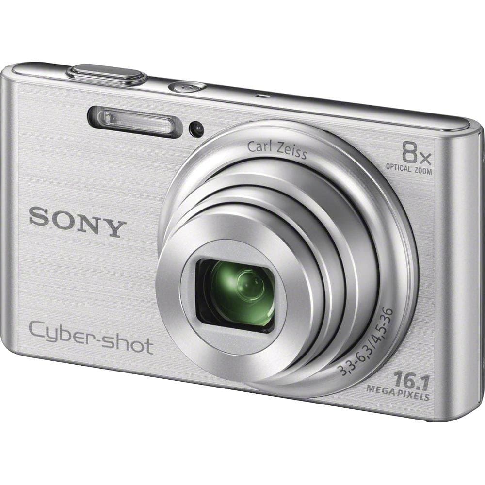 Sony DSC-W730 16.1 MP Digital Camera with 2.7-Inch LCD (Silver) (OLD MODEL)