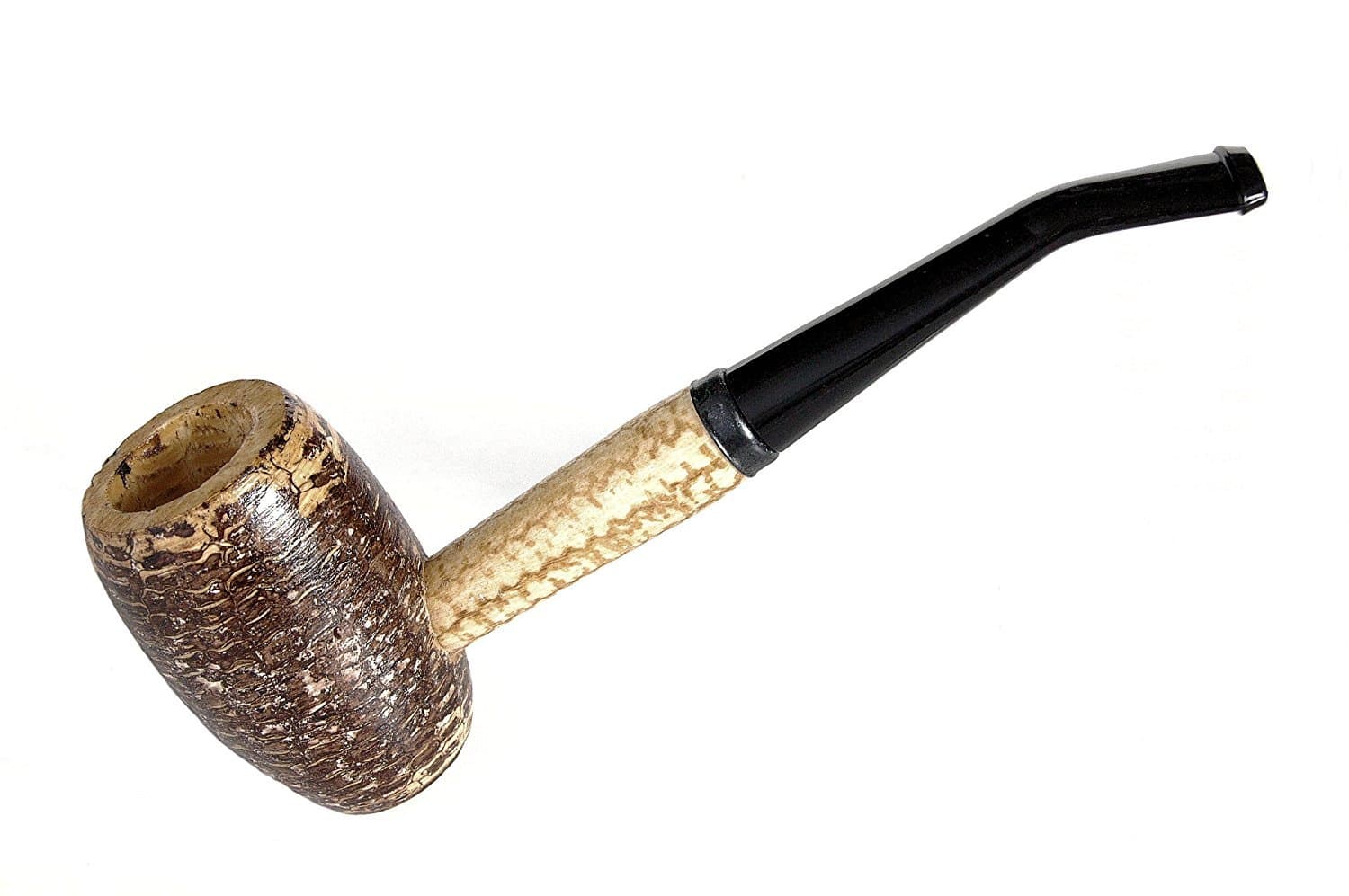 Missouri Meerschaum Country Gentleman Corncob Tobacco Pipe Bent by Missouri Meerschaum