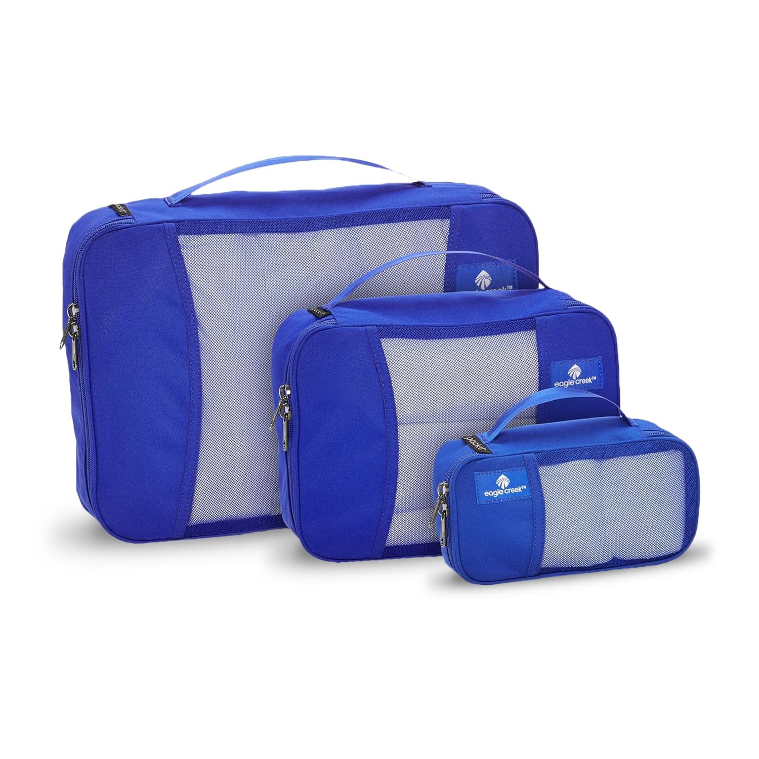 Eagle Creek Travel Gear Pack It, Blue Sea 3 Pack, One Size