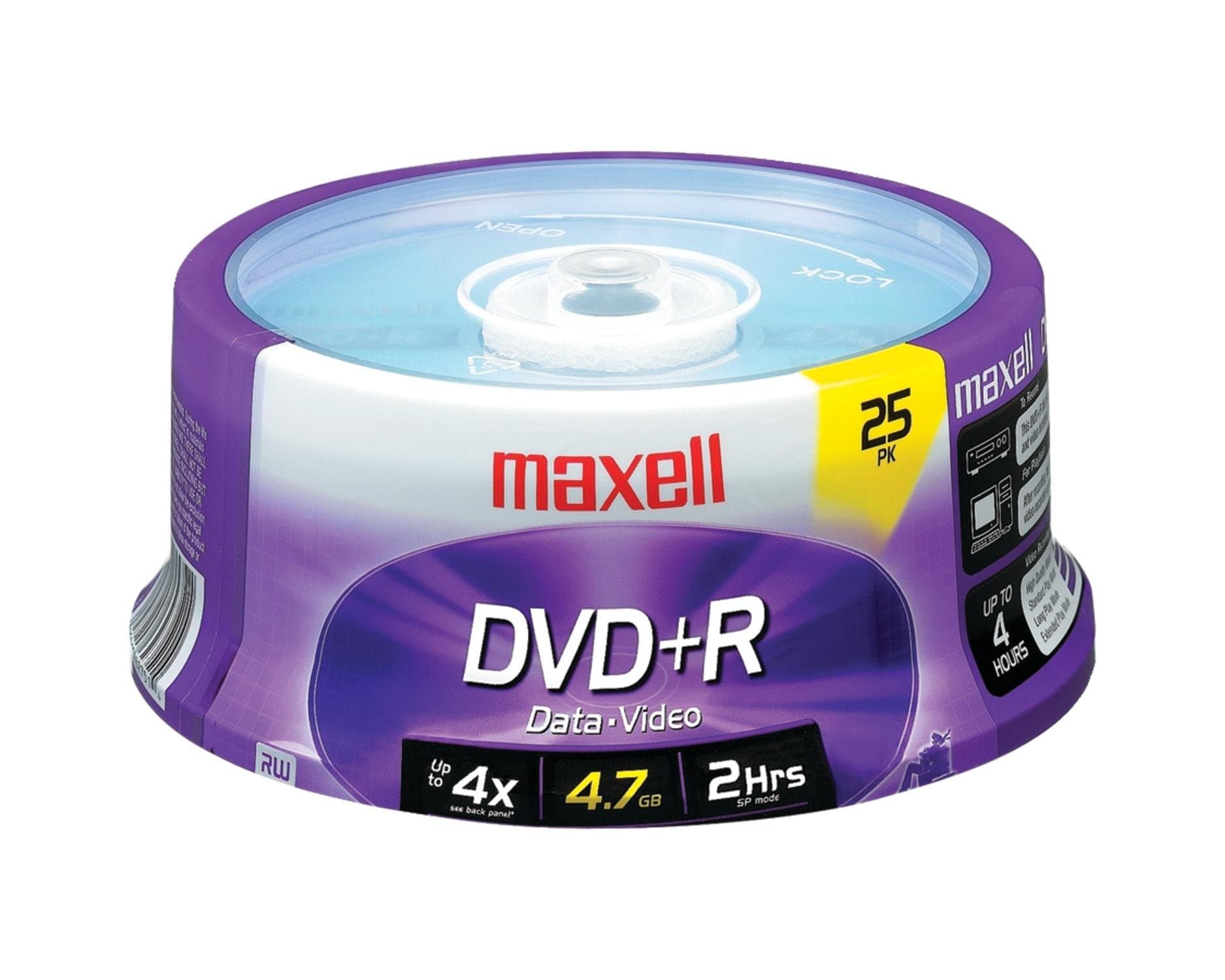 639011 4.7Gb Dvd+R Spindle