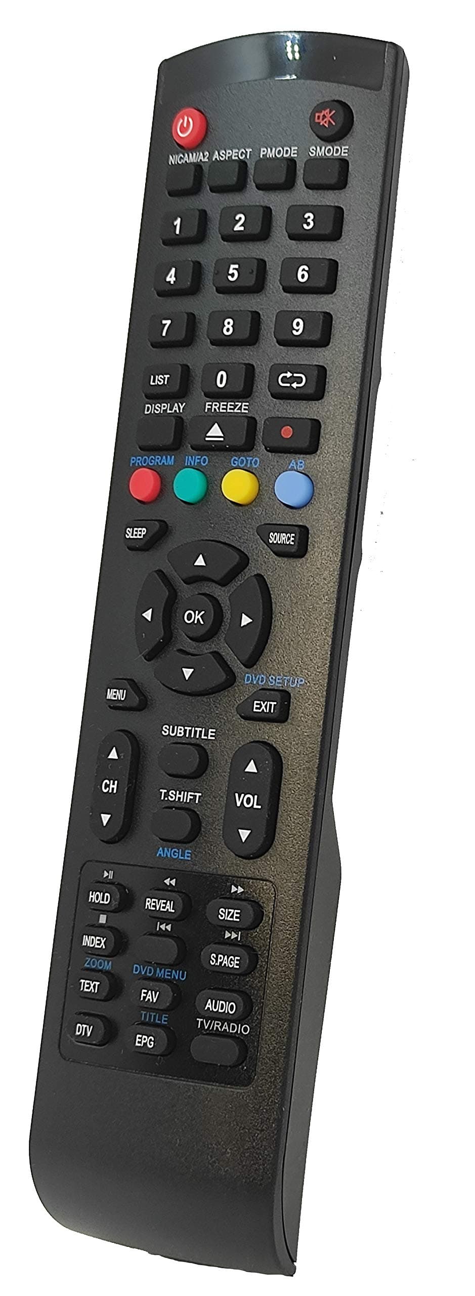 Remote control for I-JOY i-LED 39 ILED39SHFPB01 ILED26SHHPB01