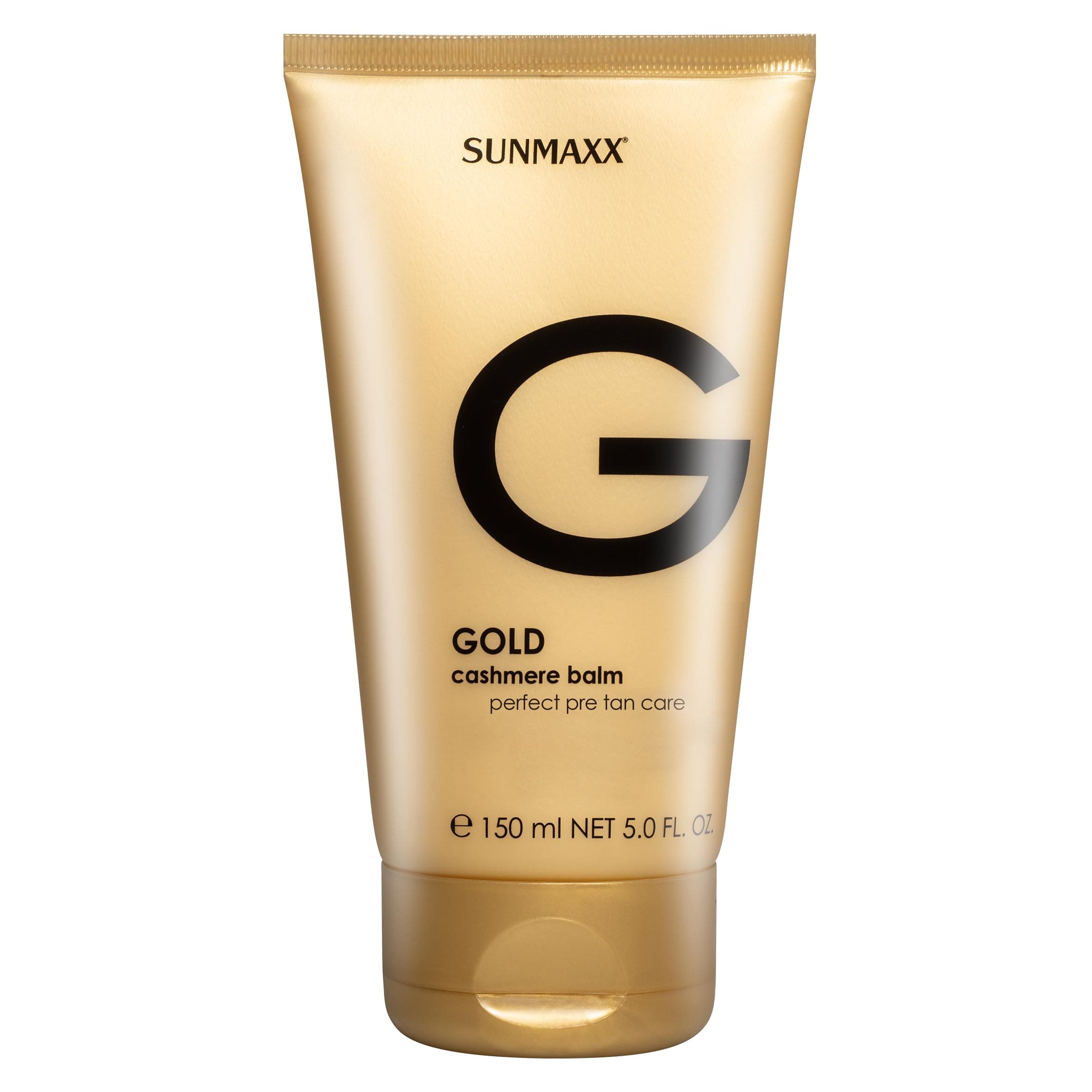 SunMaxx gold cashmere balm deep tan booster 150 ml tanner cosmetic