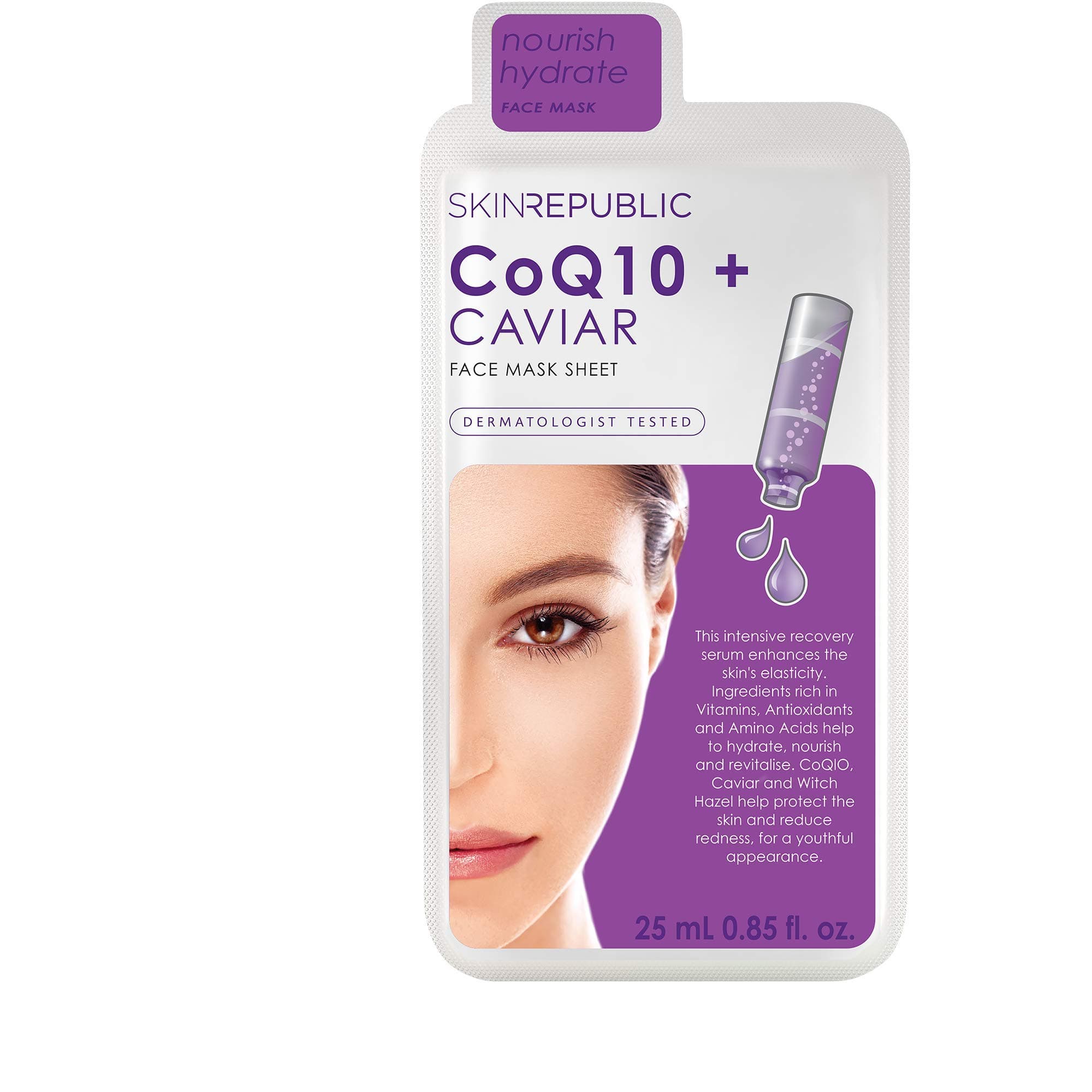Skin Republic Caviar + CoQ10 Face Mask 25ml