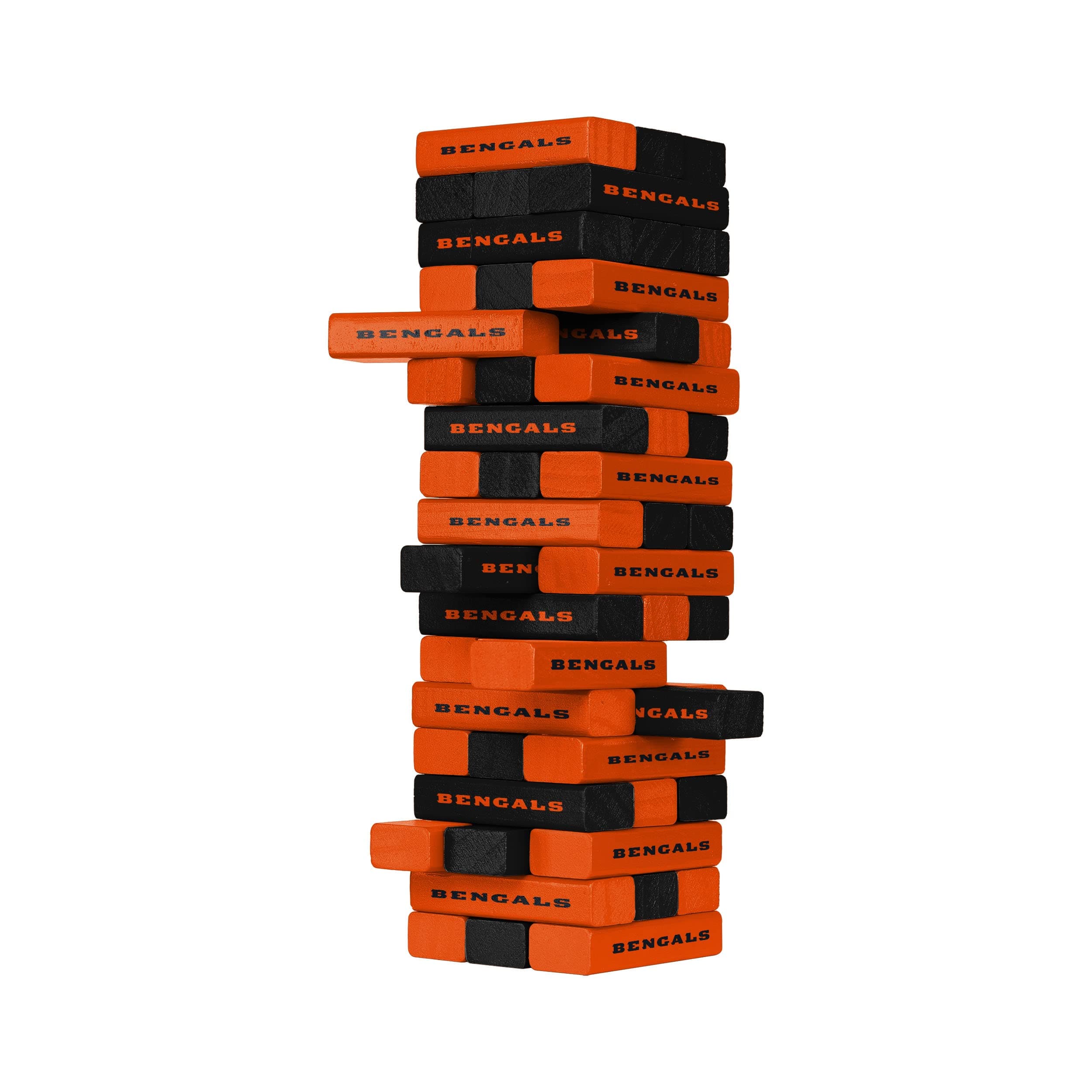 FOCOCincinnati Bengals Stackable Blocks Game