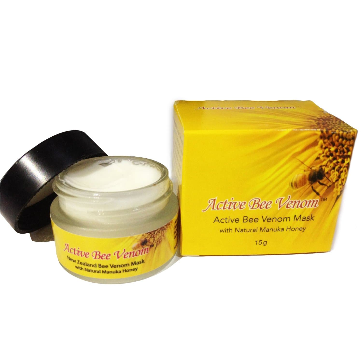 Anti-Wrinkle Cream - New Zealand Active Bee Venom and Manuka Honey,15g