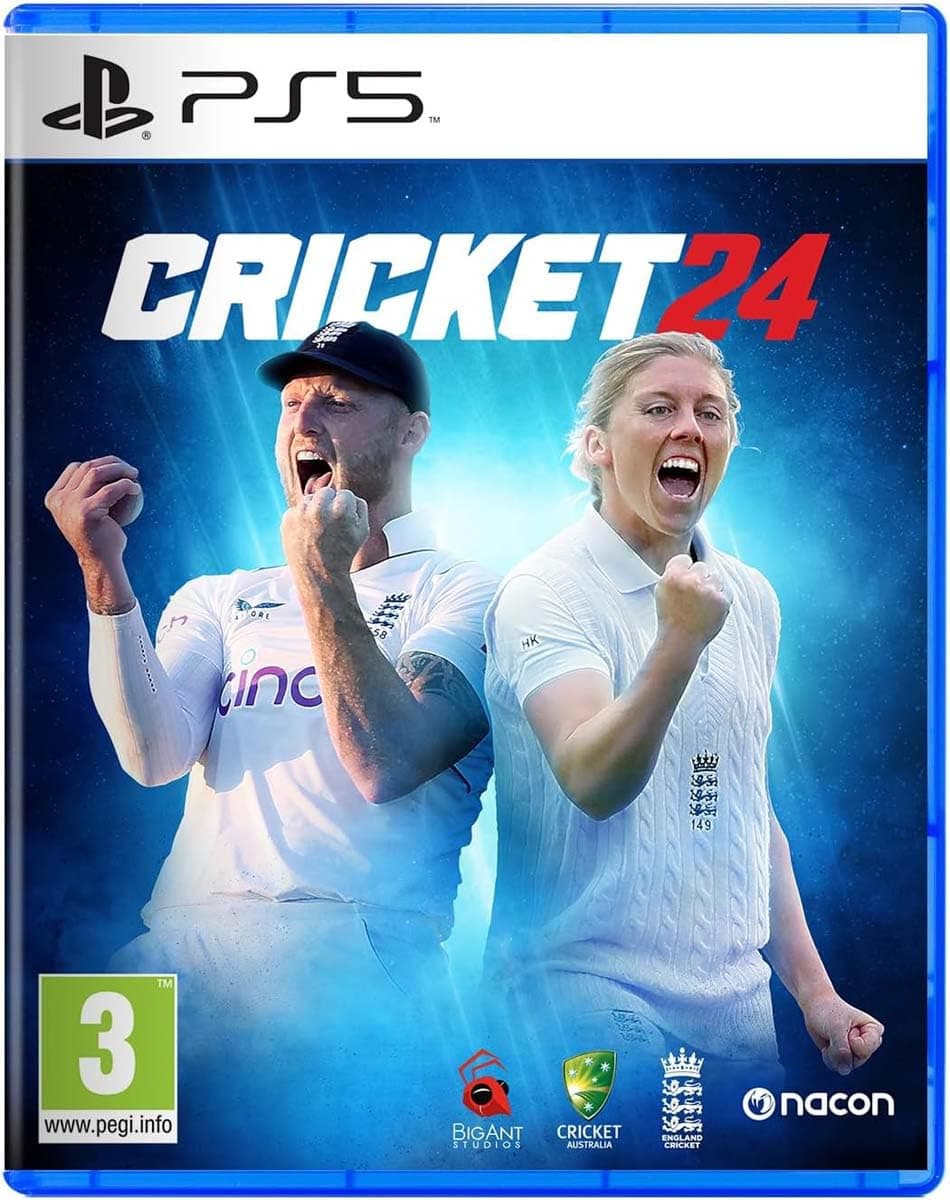 Nacon PS5 Cricket 24 Official Game of the Ashes