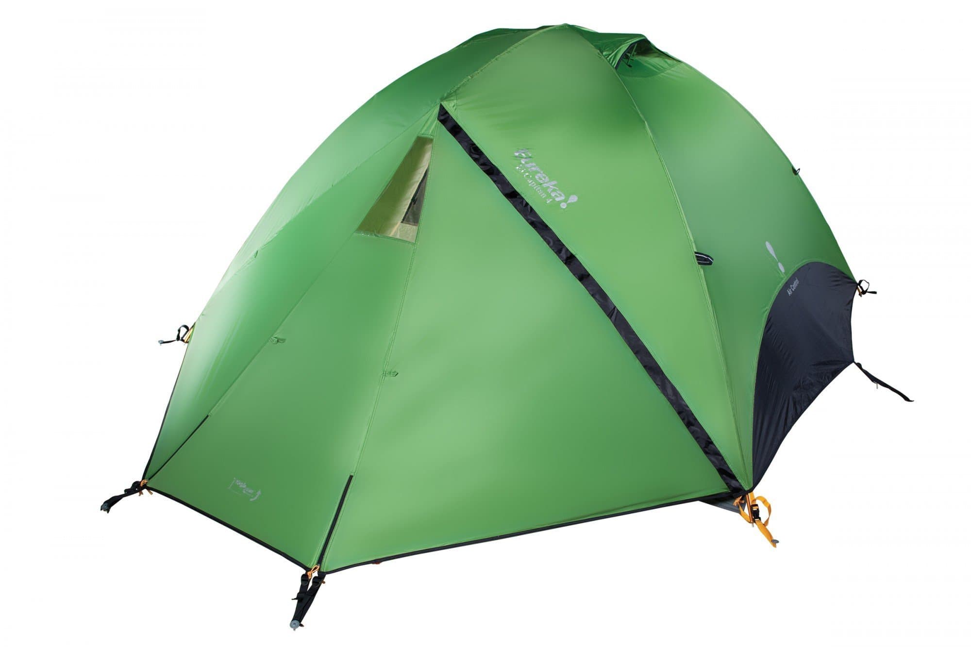 Eureka. El Capitan 4 Air Control Tent Igloo/Tents Small – Green 2016