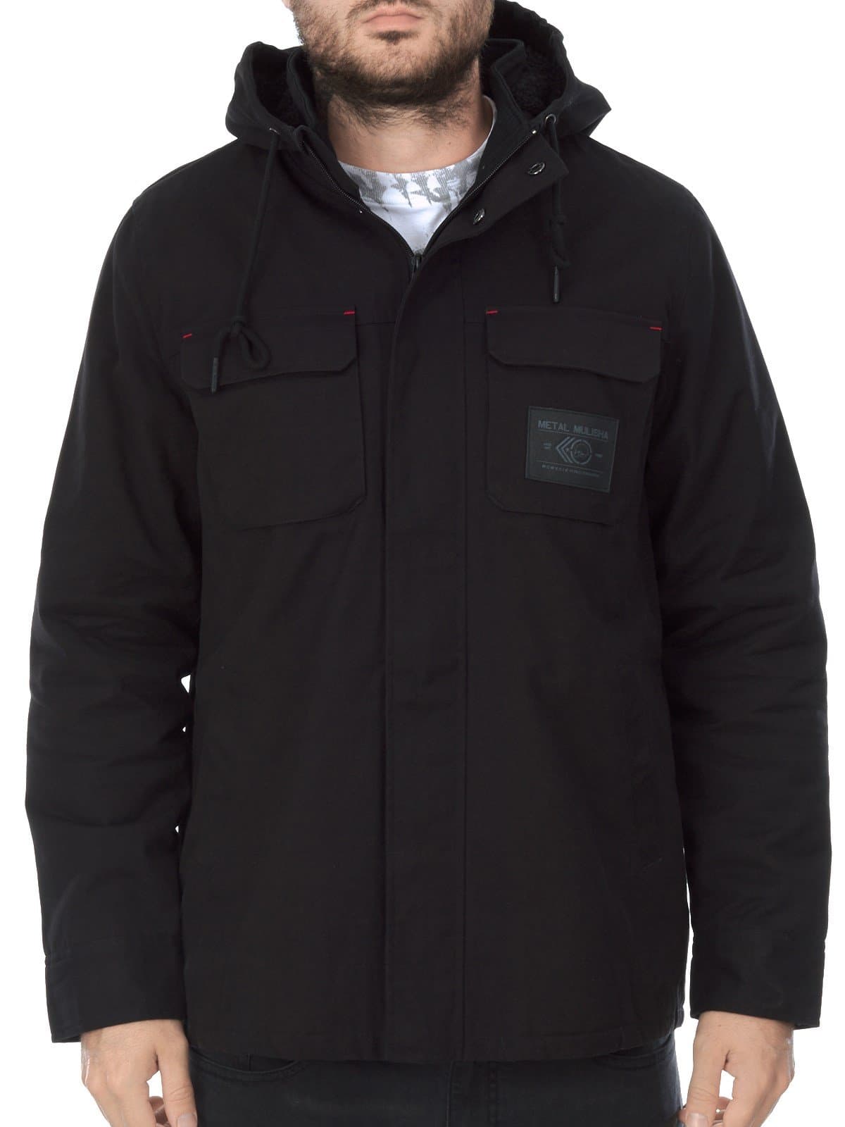 Metal Mulisha Men's Alpha Wolf Jacket