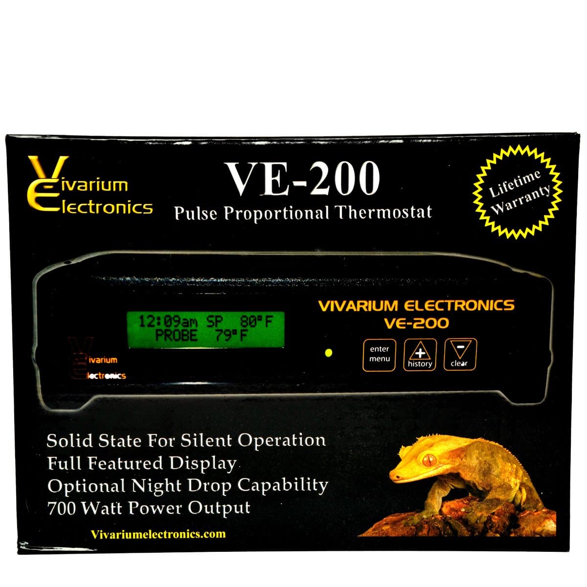 Vivarium ElectronicsVE-200 Thermostat (Reptile Basics)