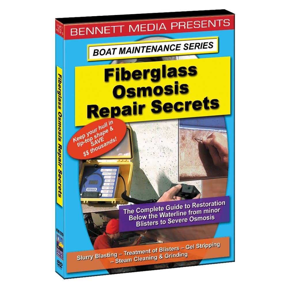 Fiberglass Osmosis Repair Secrets