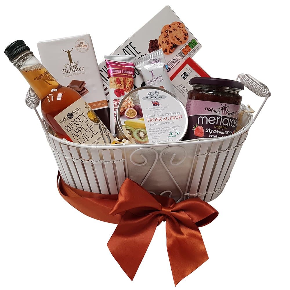 Hamper House - No Added Sugar Hamper - Food Gift Basket