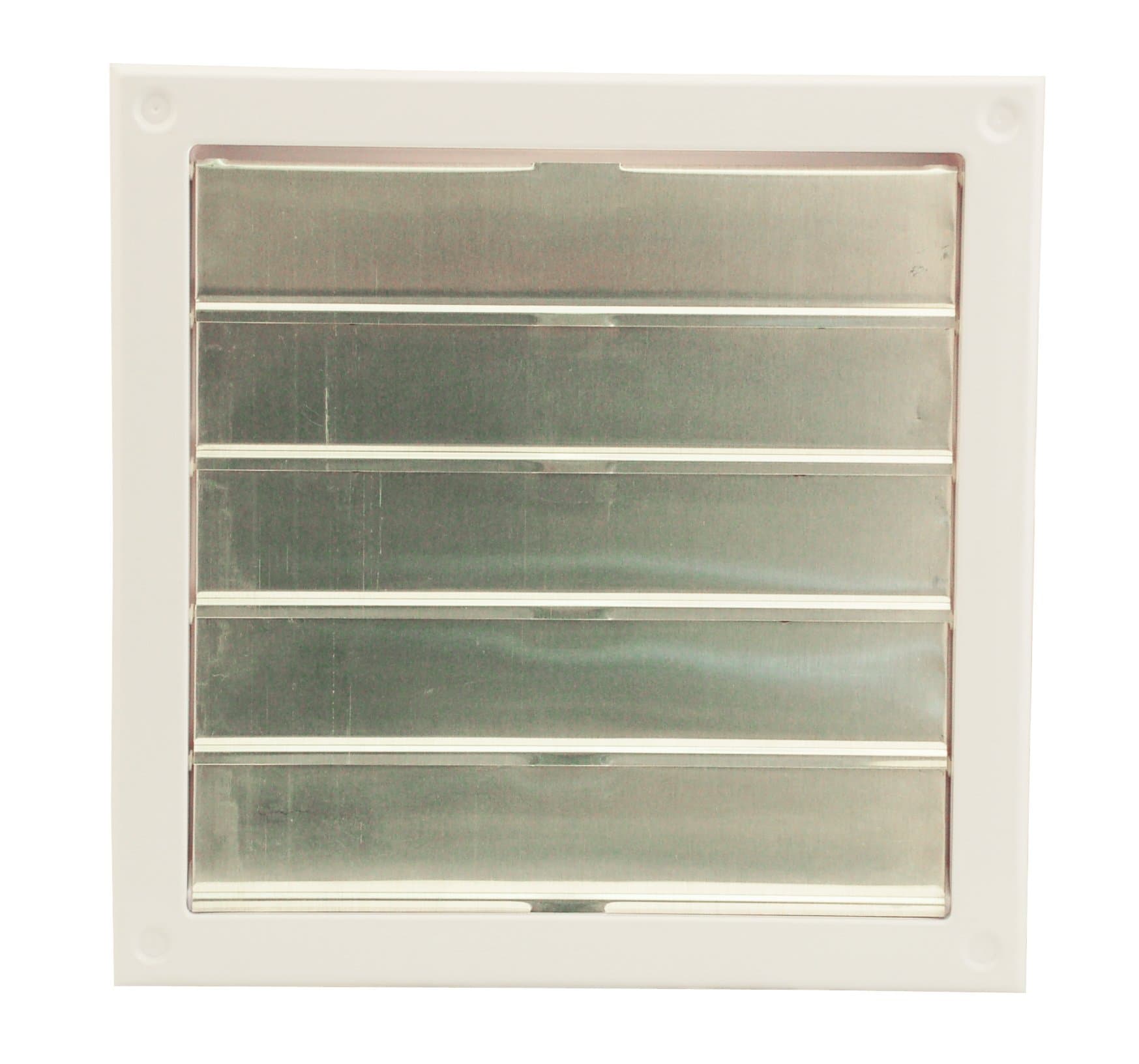 Cool Attic CX2121 Automatic Gable Vent Shutter, High Impact One-Piece ABS Cycolac Frame