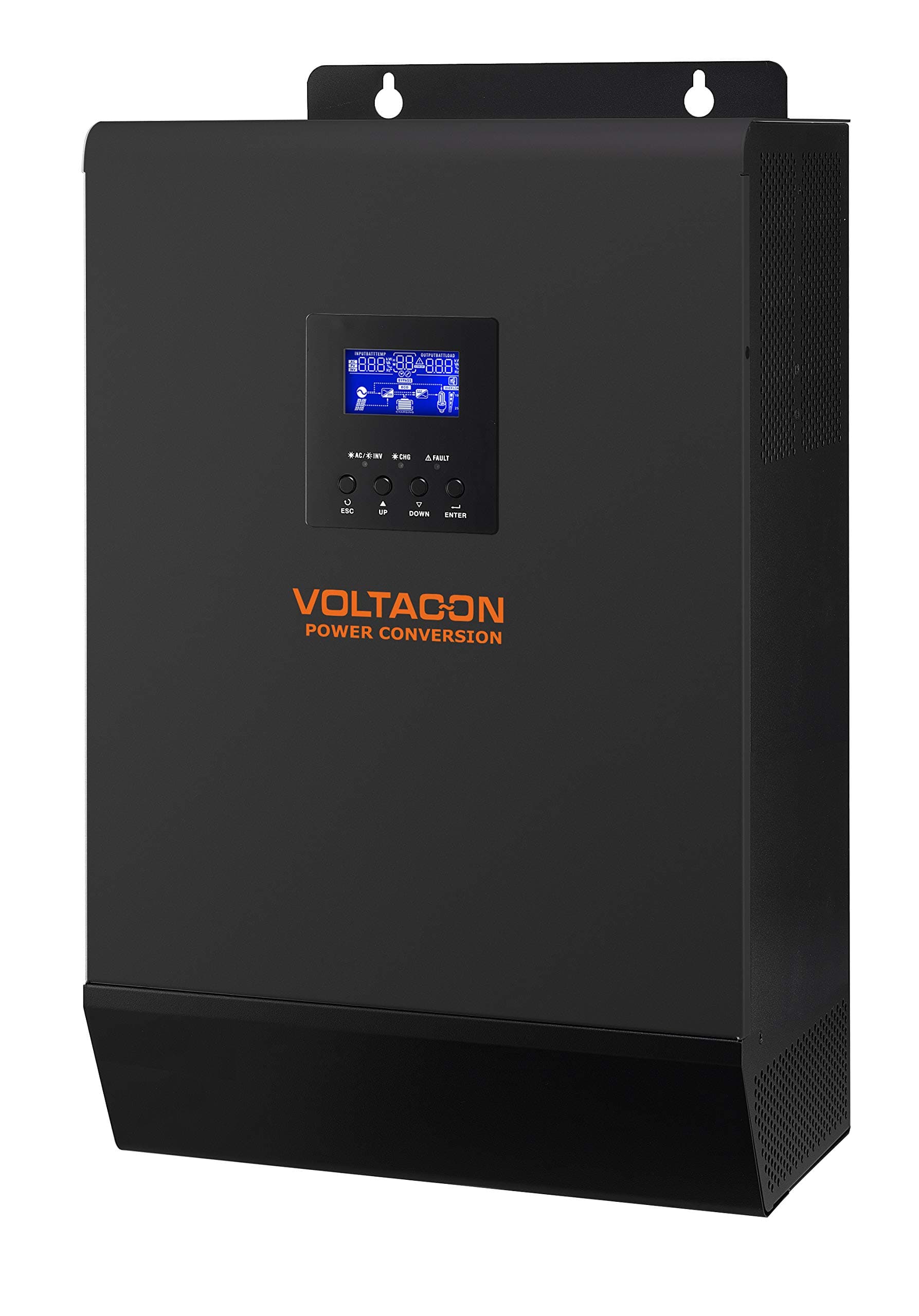 5kW 24V Off Grid Solar Inverter MPPT 80A Charger. Sine Wave Output 230VAC. All Domestic loads.