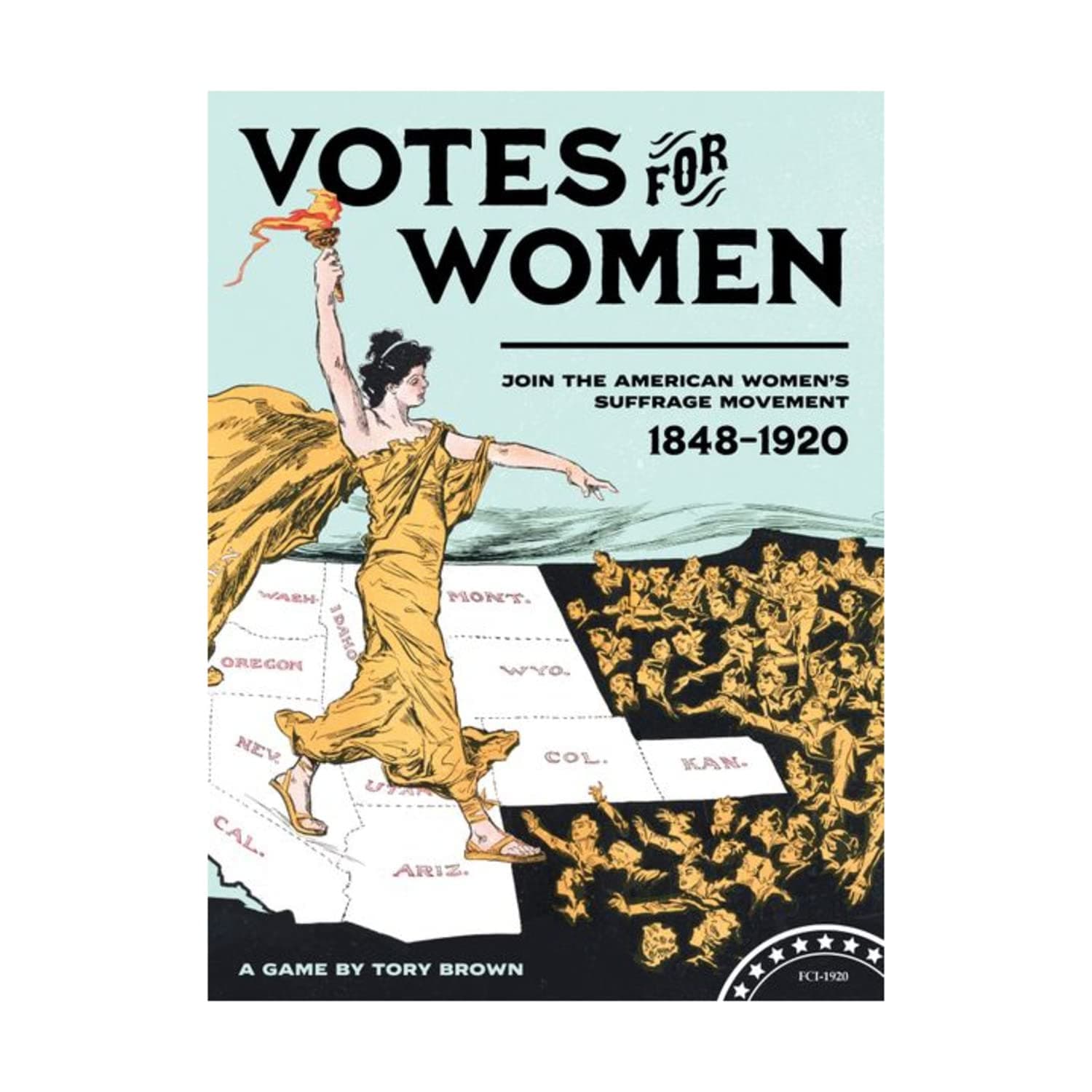 Votes for Women Board Game (1 - 4 Players, 14+)