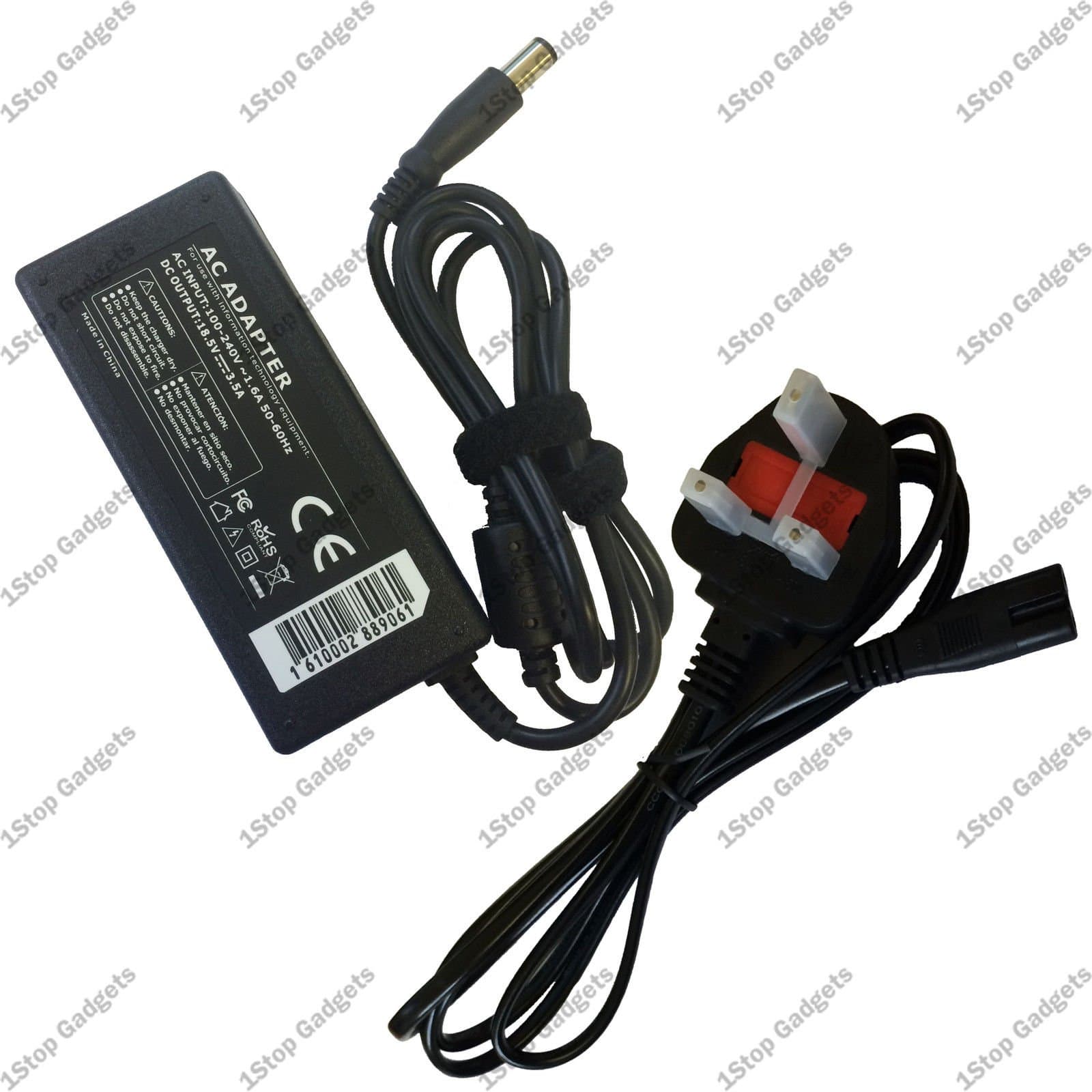 SCBrand 65W AC Adapter Charger For HP N193 V85 R33030 Notebook PC Power Supply Cord PSU