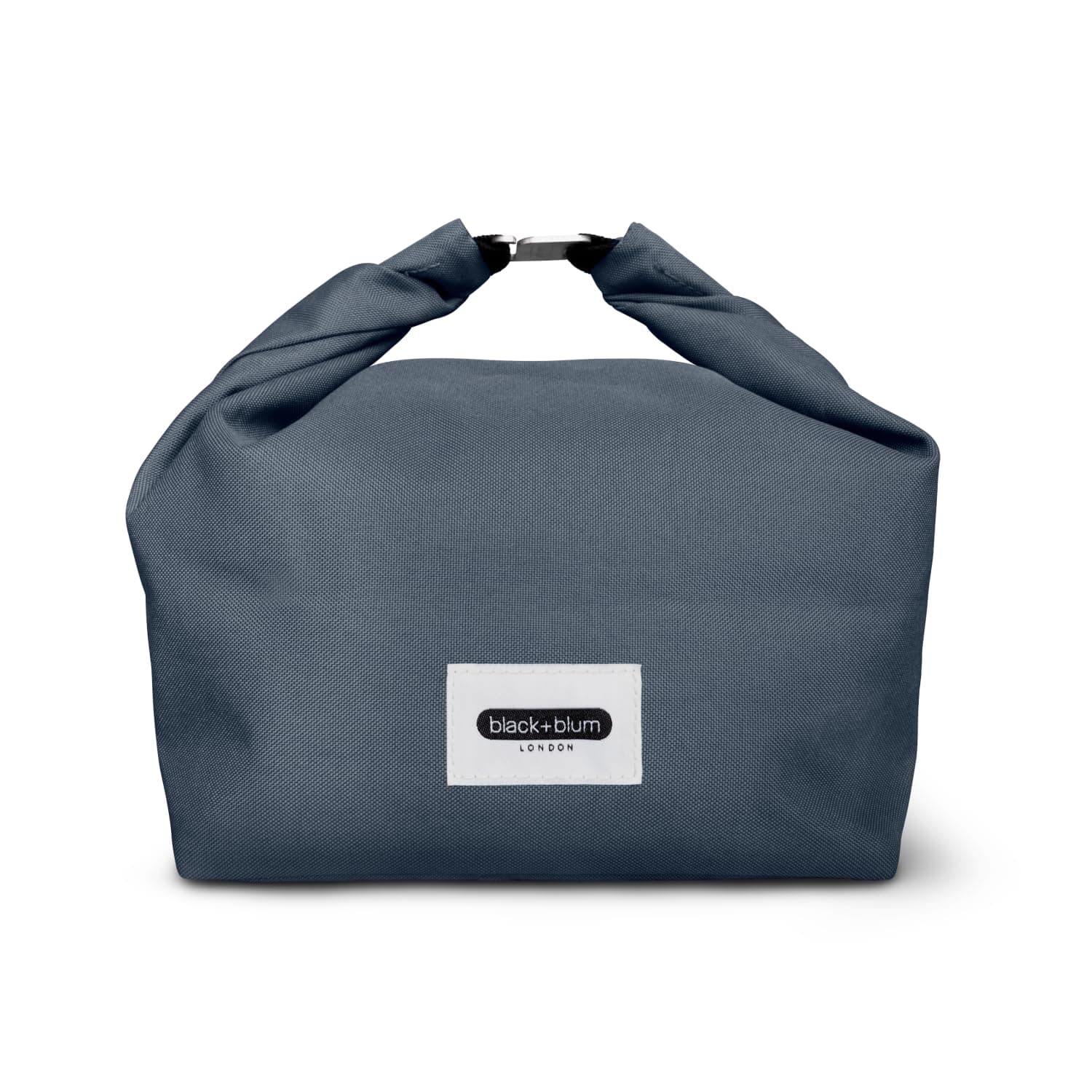 BLACK + BLUM Insulated Lunch Bag, 6.7L - Leak Proof Bag for Adults and Kids with Roll Top Construction - Made with Recycled PET and BPA Free - Food Bag for On The Go, Slate