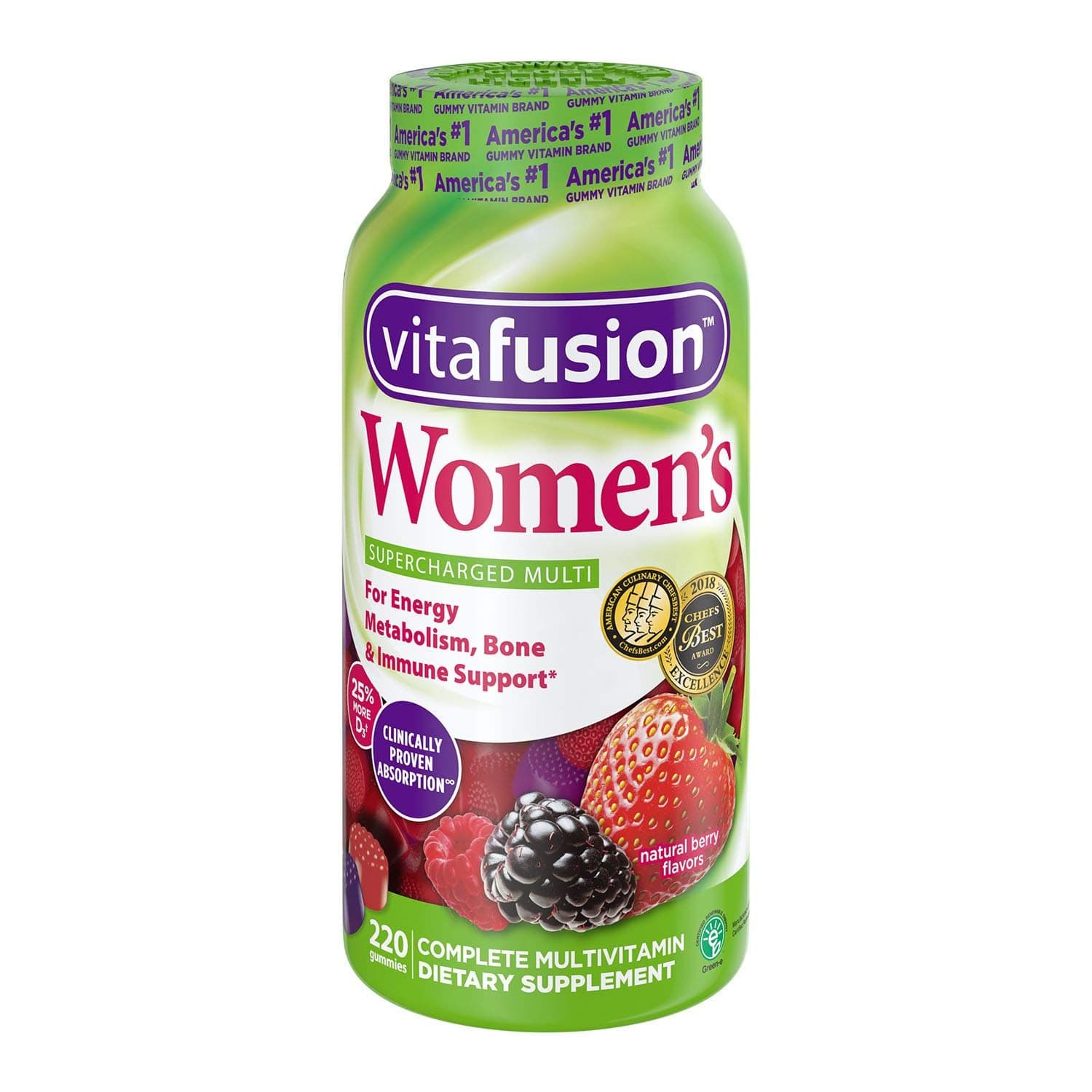 Women's Multivite Gummy 220 Count