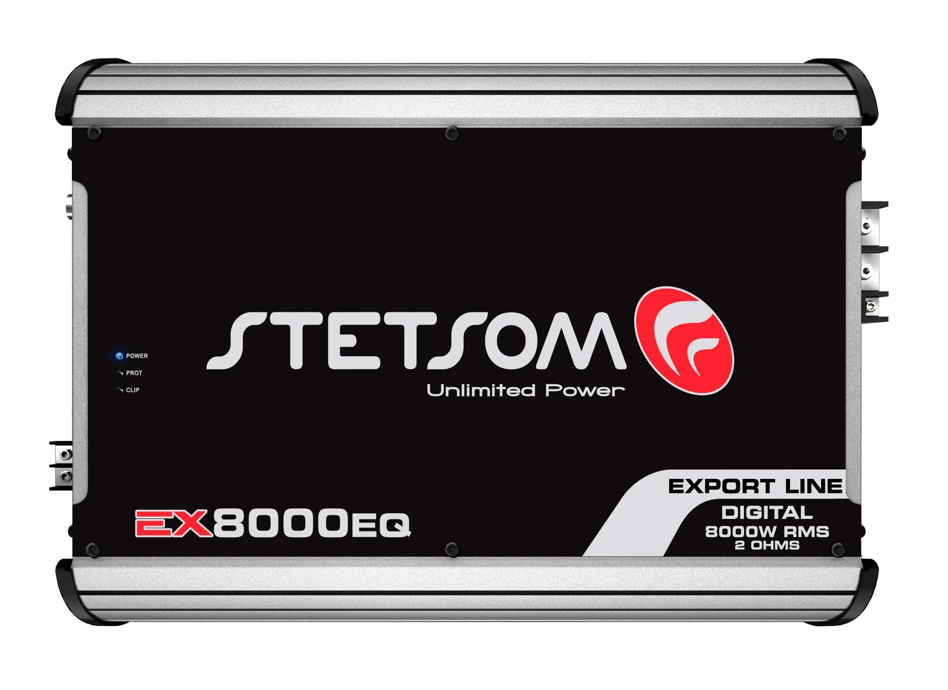 StetsomEX 8000 EQ 2 Ohms Class D Full Range Mono Amplifier