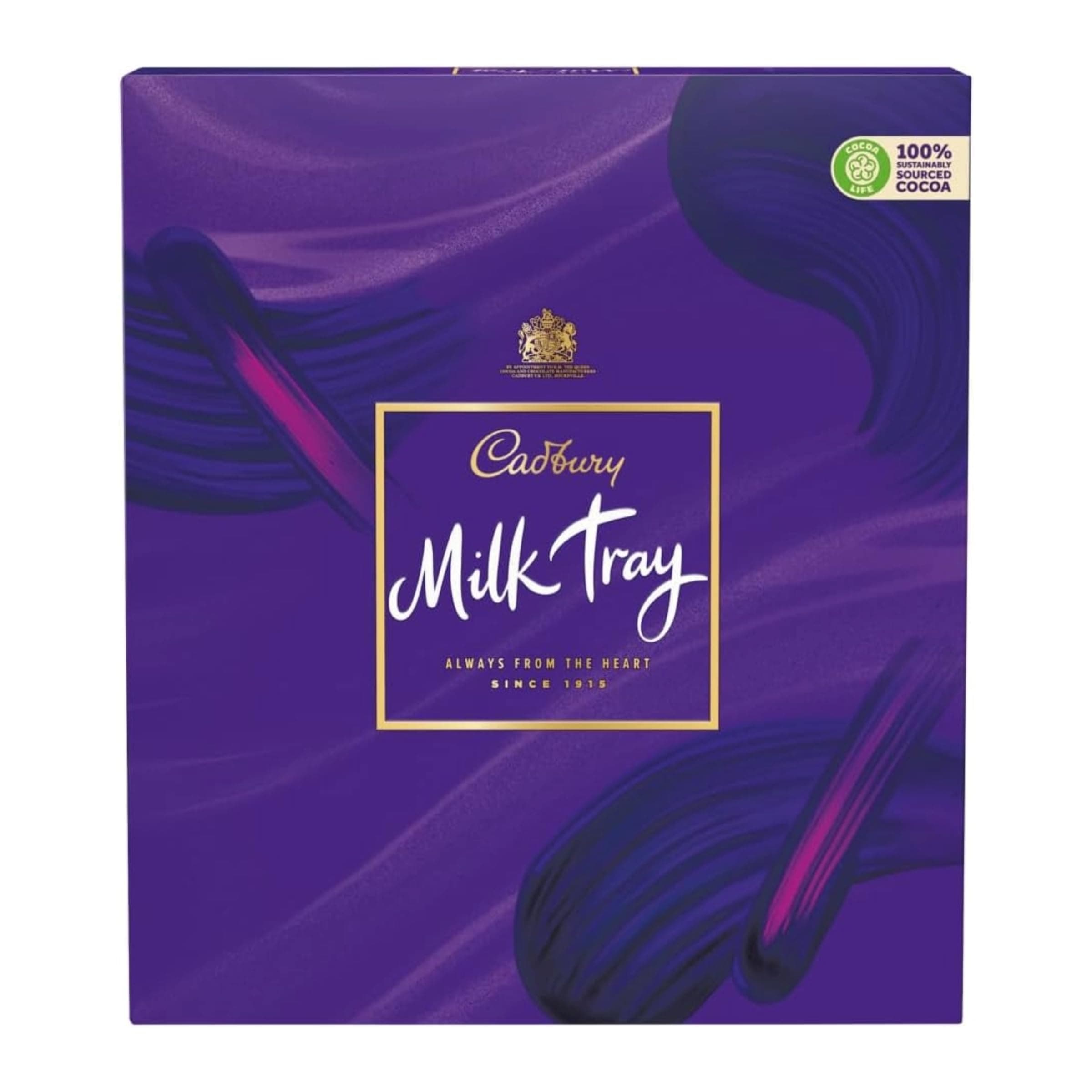 Milk Tray Chocolate Box, Assorted Milk Chocolates Gift Set for Birthdays, Anniversaries & Special Occasions, 360 g (Pack of 1)