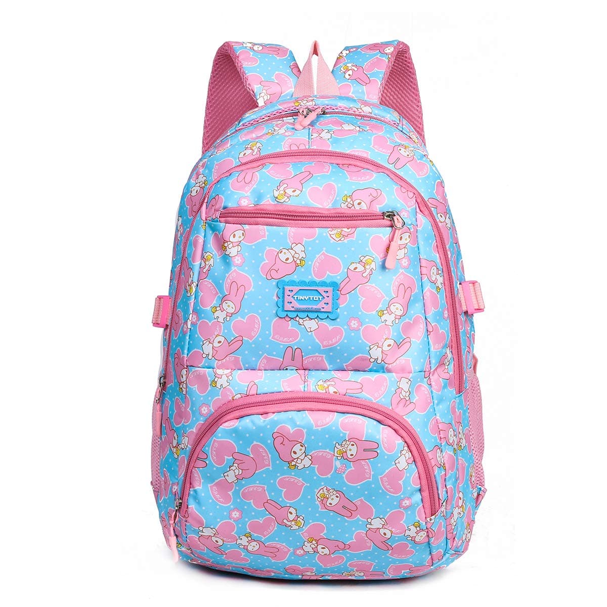 26 Litre, Stylish & Trendy Water Resistant Hi Storage School Collage Travel Laptop Backpack Bag for Girls & Women, 2nd Standard onward, 18 Inch, Sky Blue, M, Casual