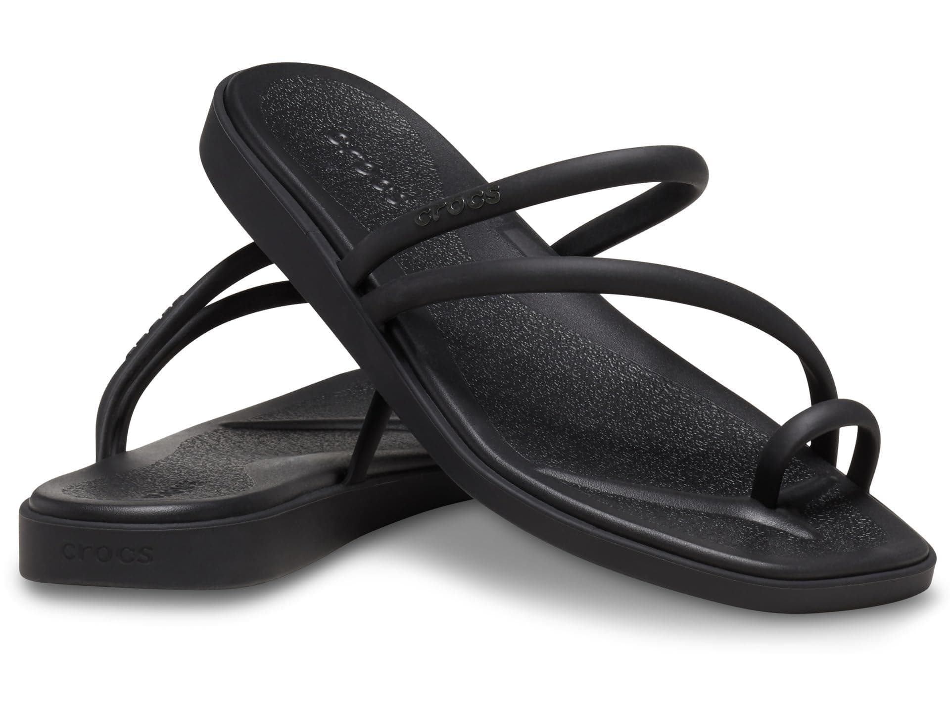 Crocs Women's Miami Toe Loop Flip Flops