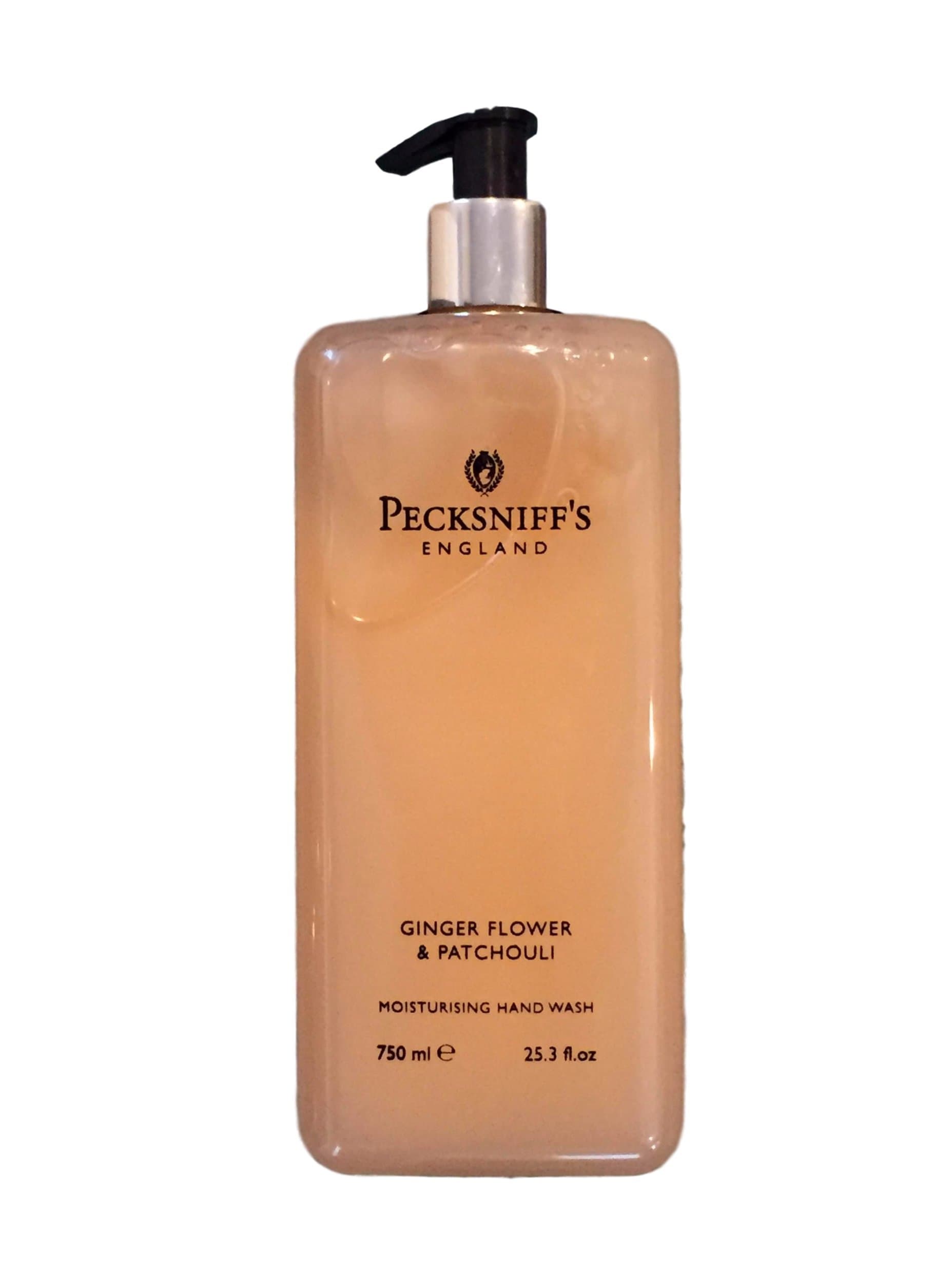 Pecksniff'sMoisturizing Hand Wash 25.3 oz (Ginger Flower & Patchouli)