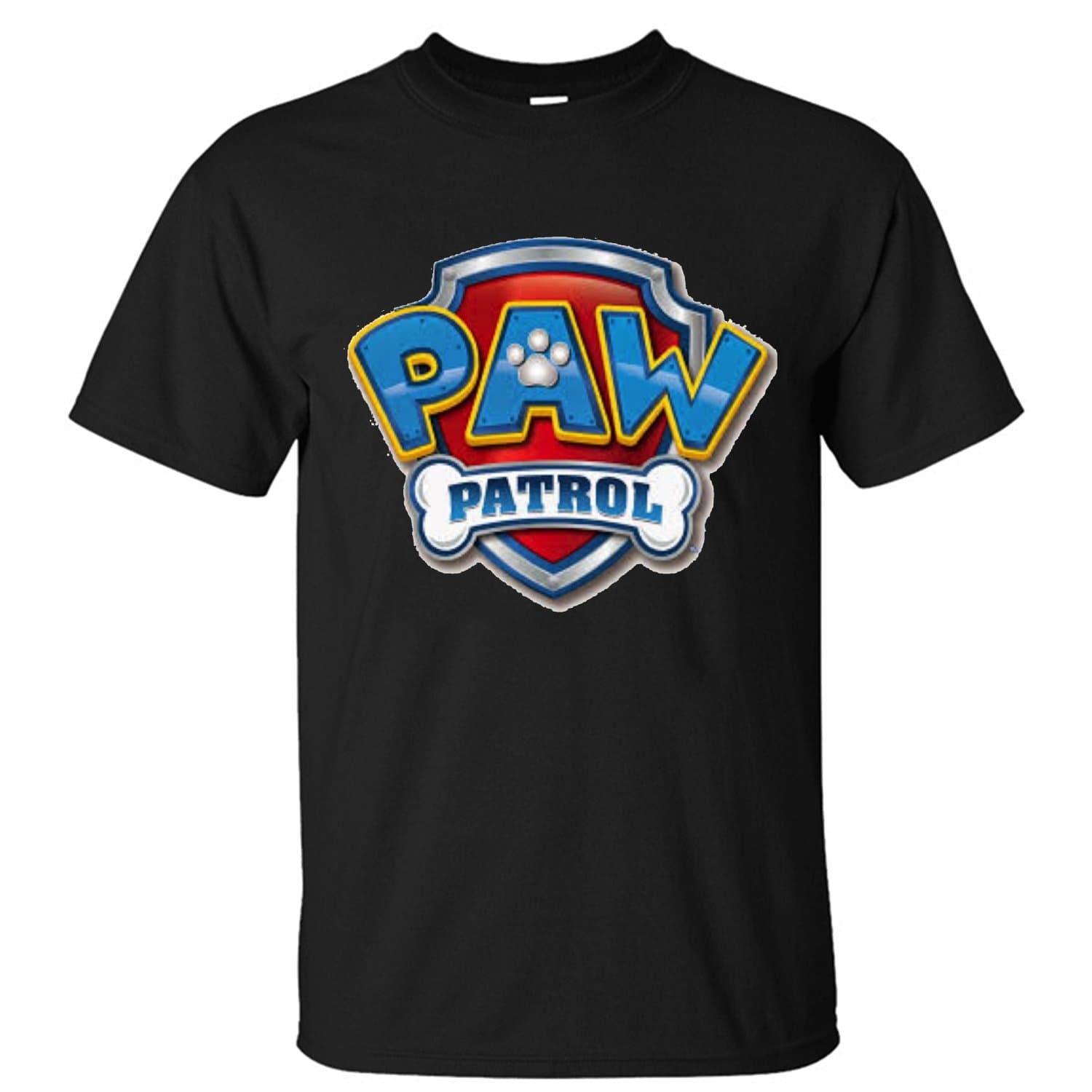 XTOTO Men's Paw Patrol Logo Cool T-shirts