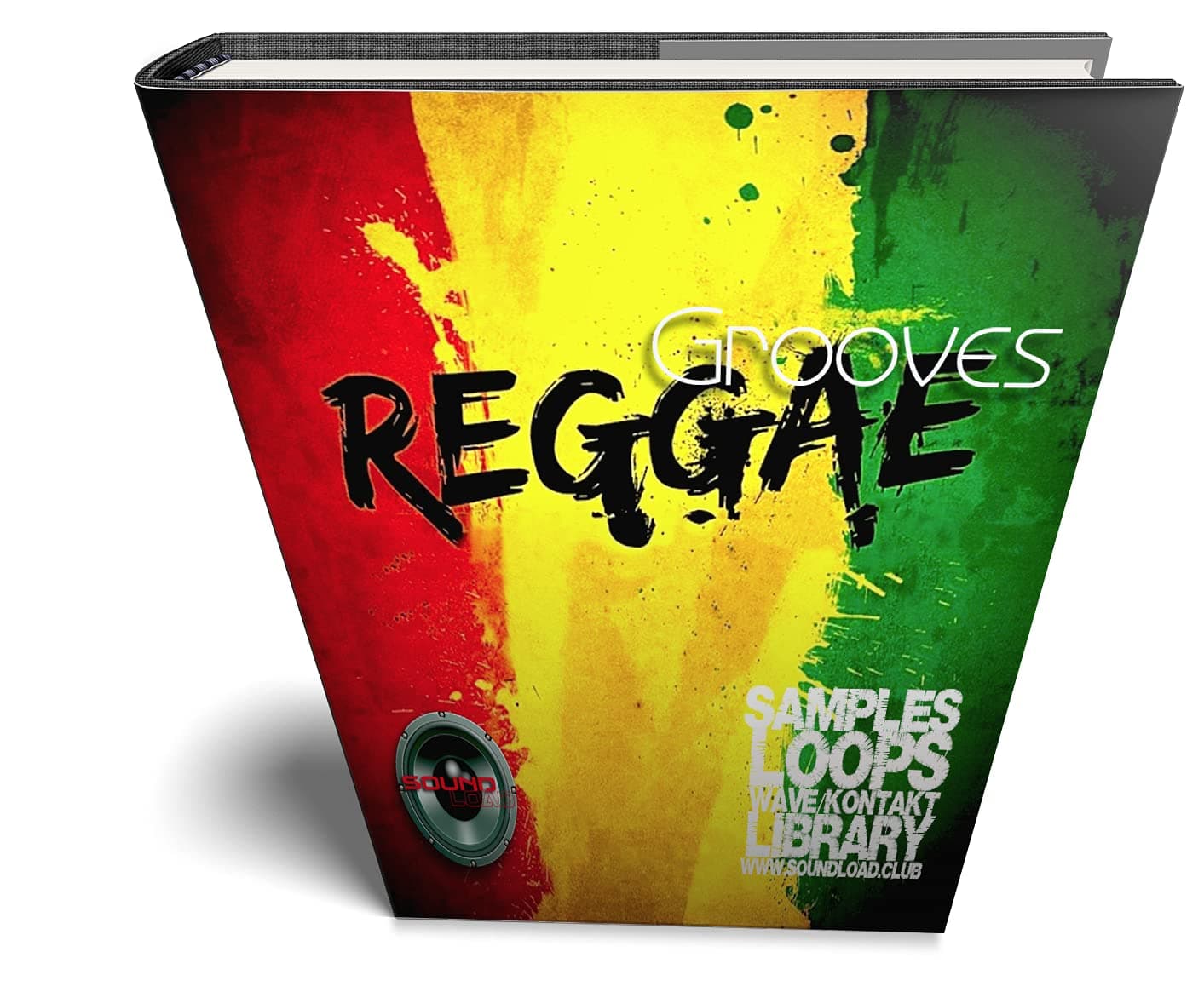 Reggae Grooves - Large essential WAVE/Kontakt Samples/Loops Studio Library