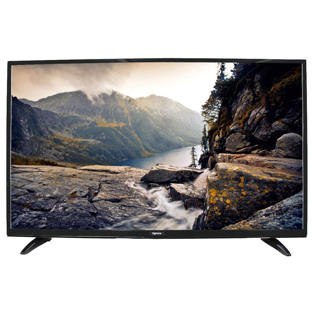 Digihome PTDR50UHDS2 50 Inch SMART 4K Ultra HD LED TV Freeview Play Black (Renewed)