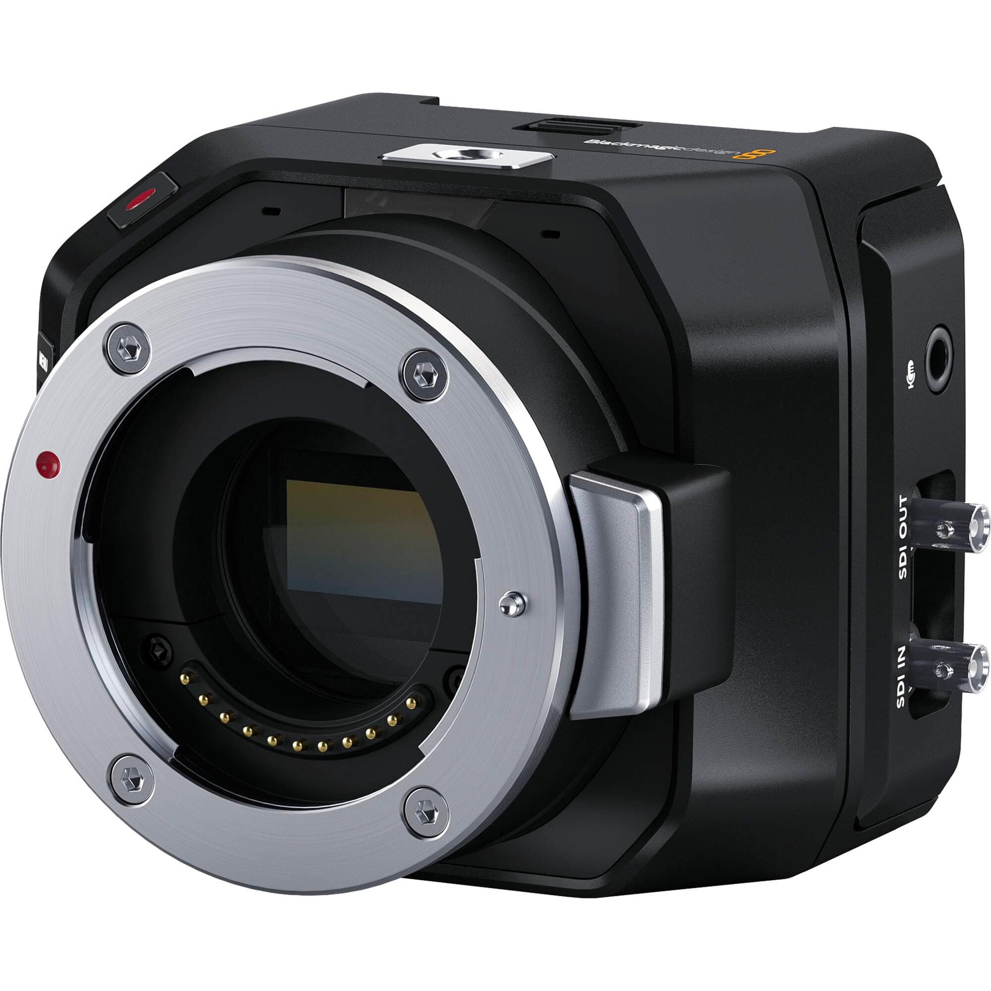 Blackmagic Design Micro Studio Camera 4K G2 Live Production Camera (CINSTUDMFT/UHD/MRG2)