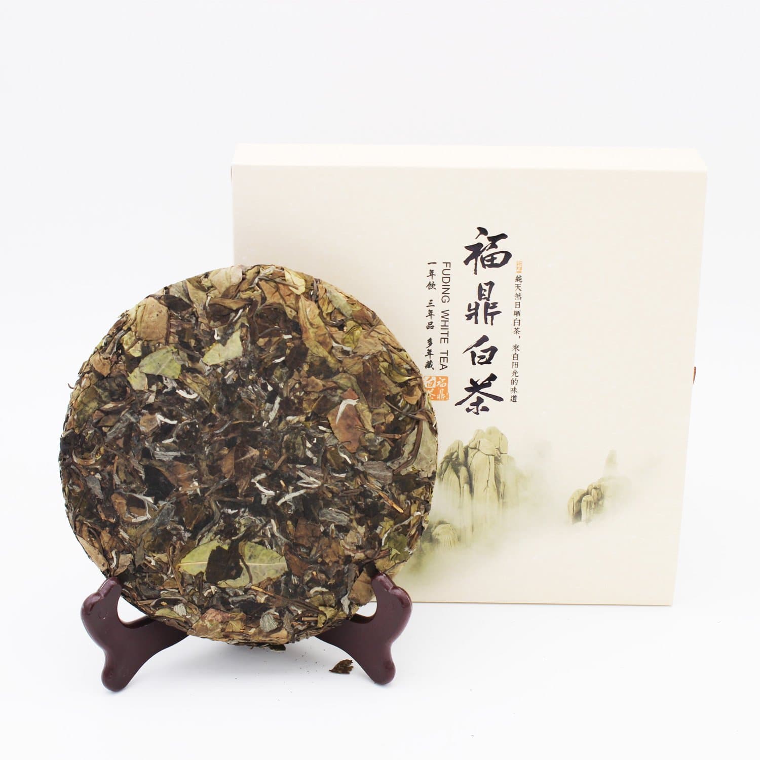 Fujian Fuding White Tea Cake - Old White Tea - 357 g