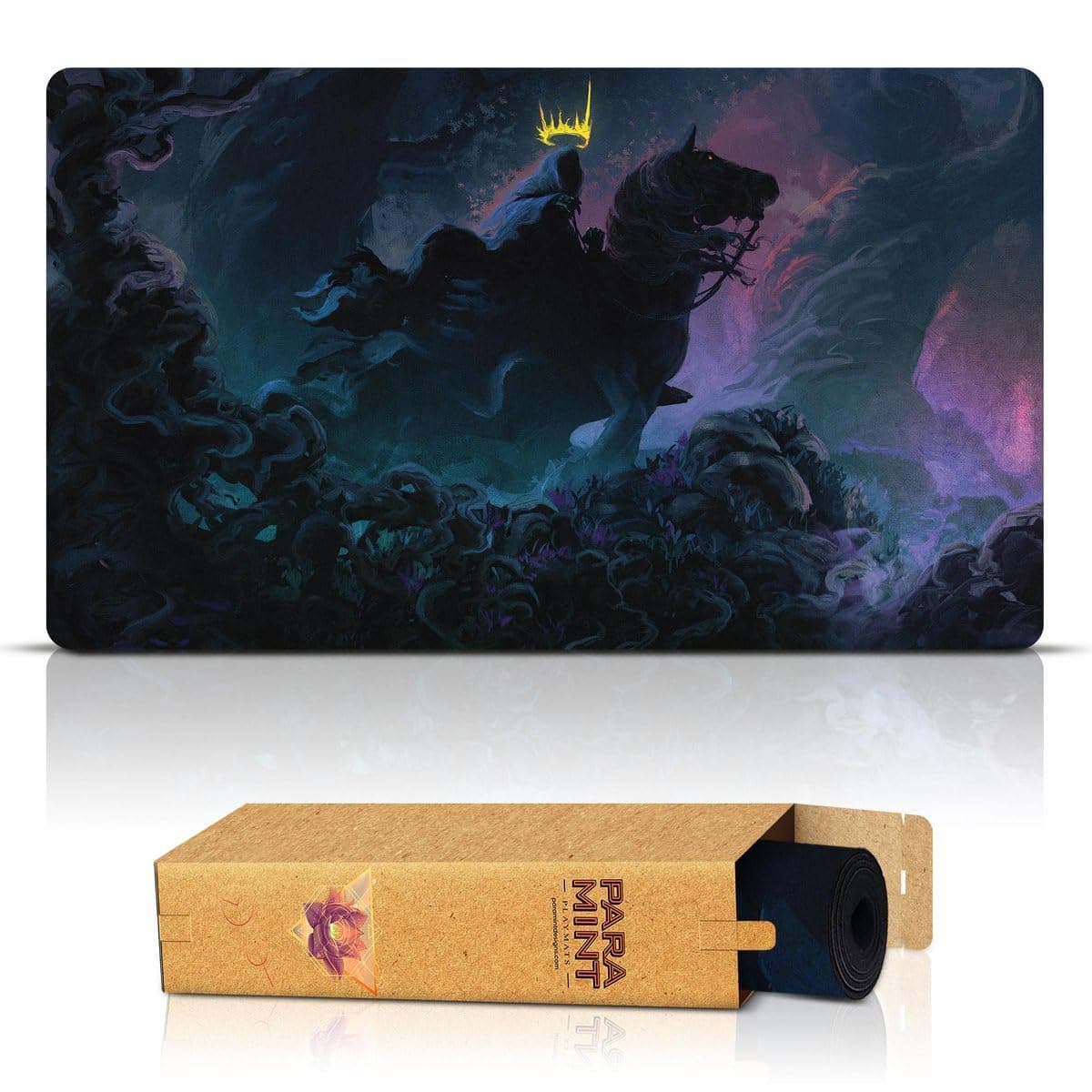 Get Off The Road (Stitched) - MTG Playmat by Anato Finnstark - Compatible with Magic The Gathering Playmat - Original Play Mat Art Designs & Accessories