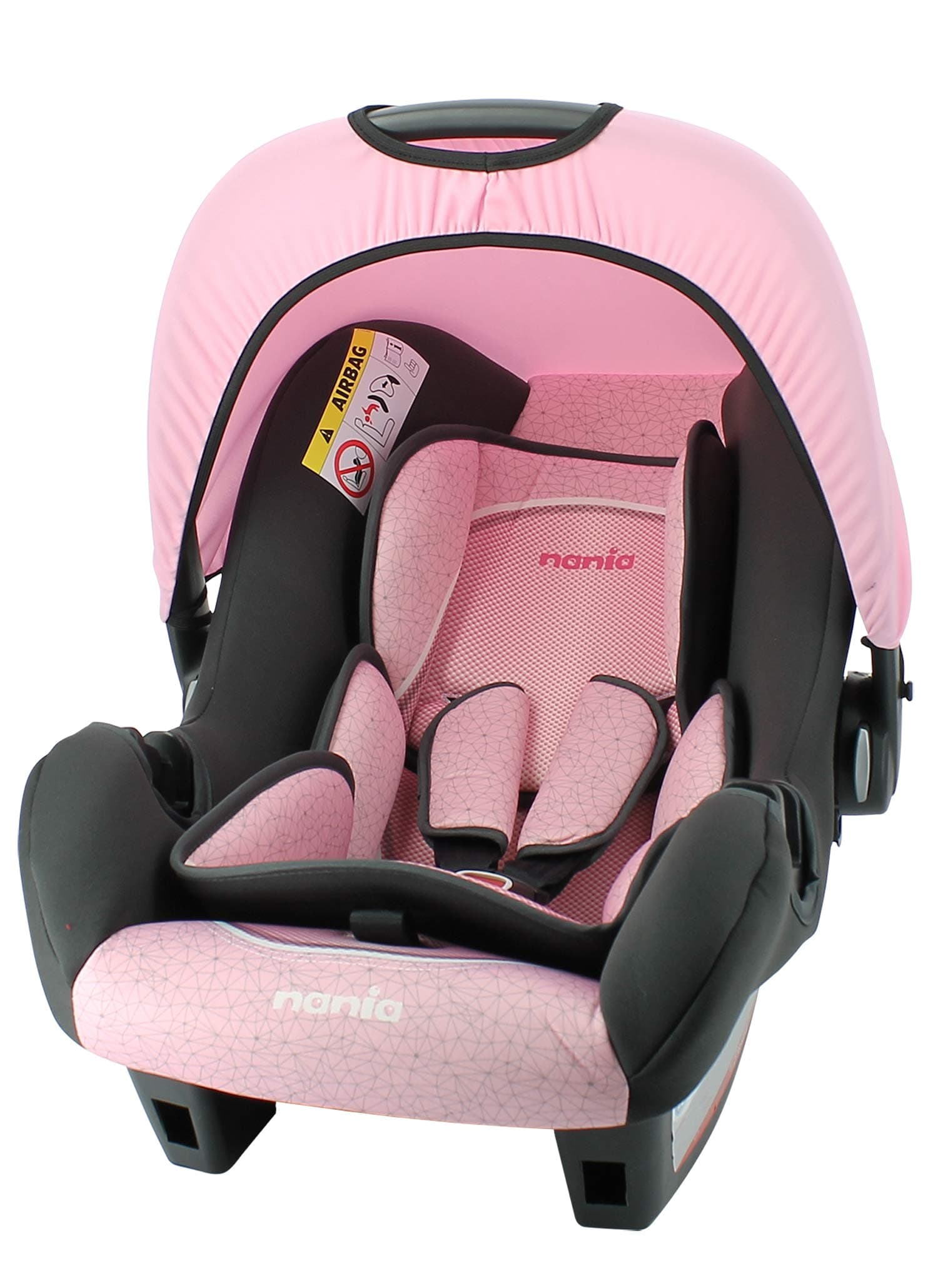 Child car seat Beone Grp 0+ Nania Skyline pink