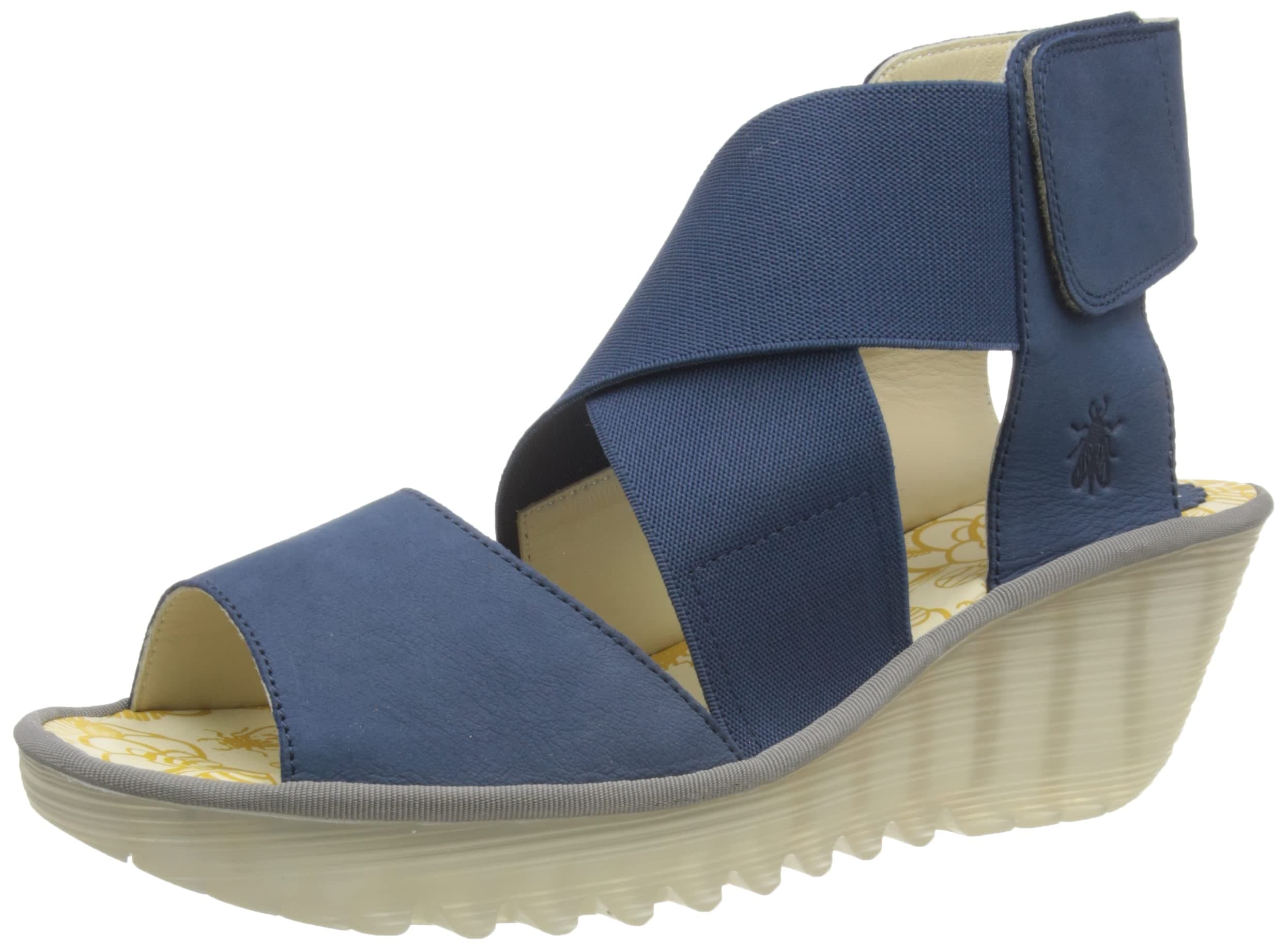 Yuba385fly womens Wedge Sandal