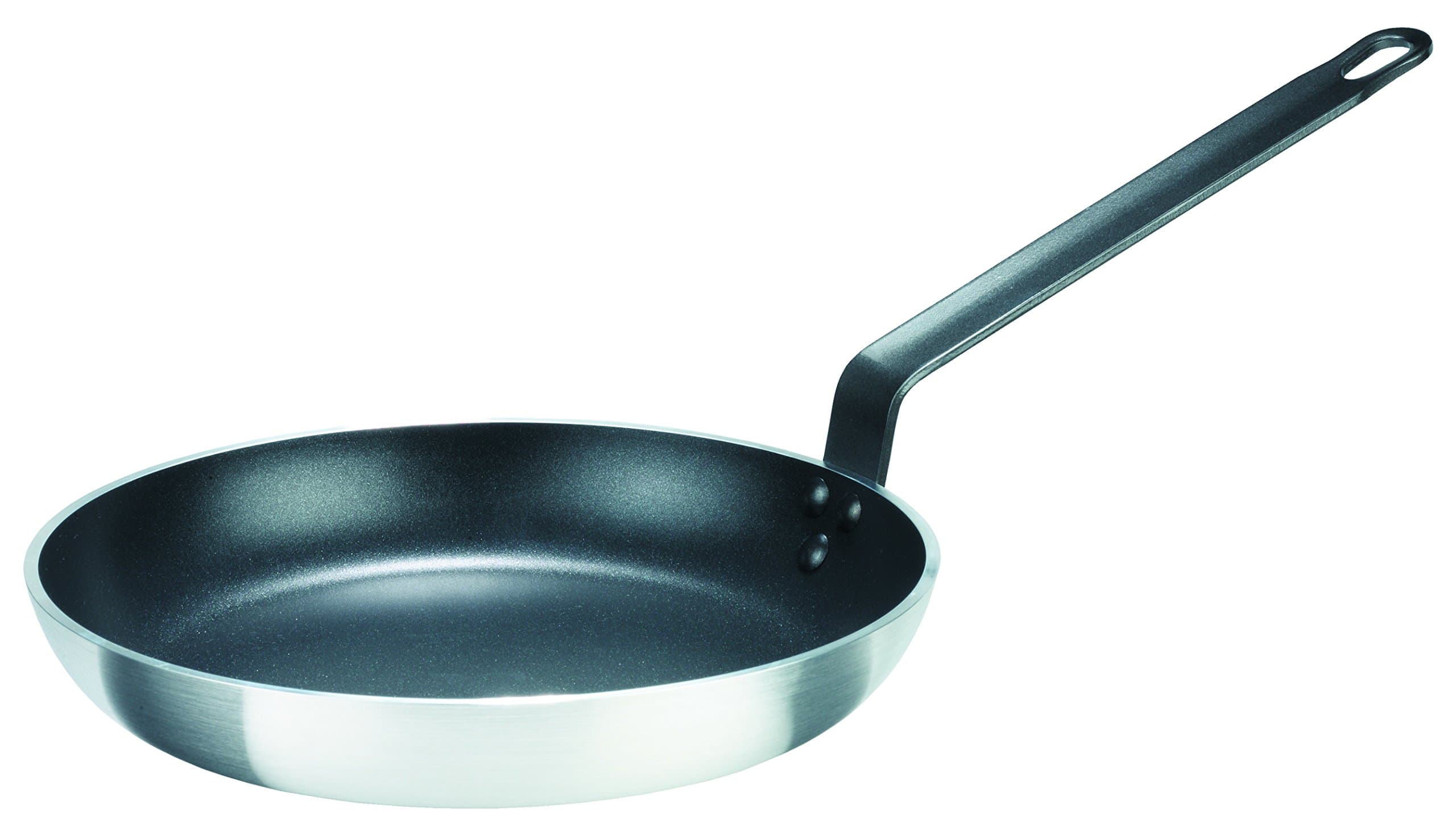 GSWStahlwaren GmbH Fry Pan, Black, 32 x 5.1 cm, 2.8 Litre