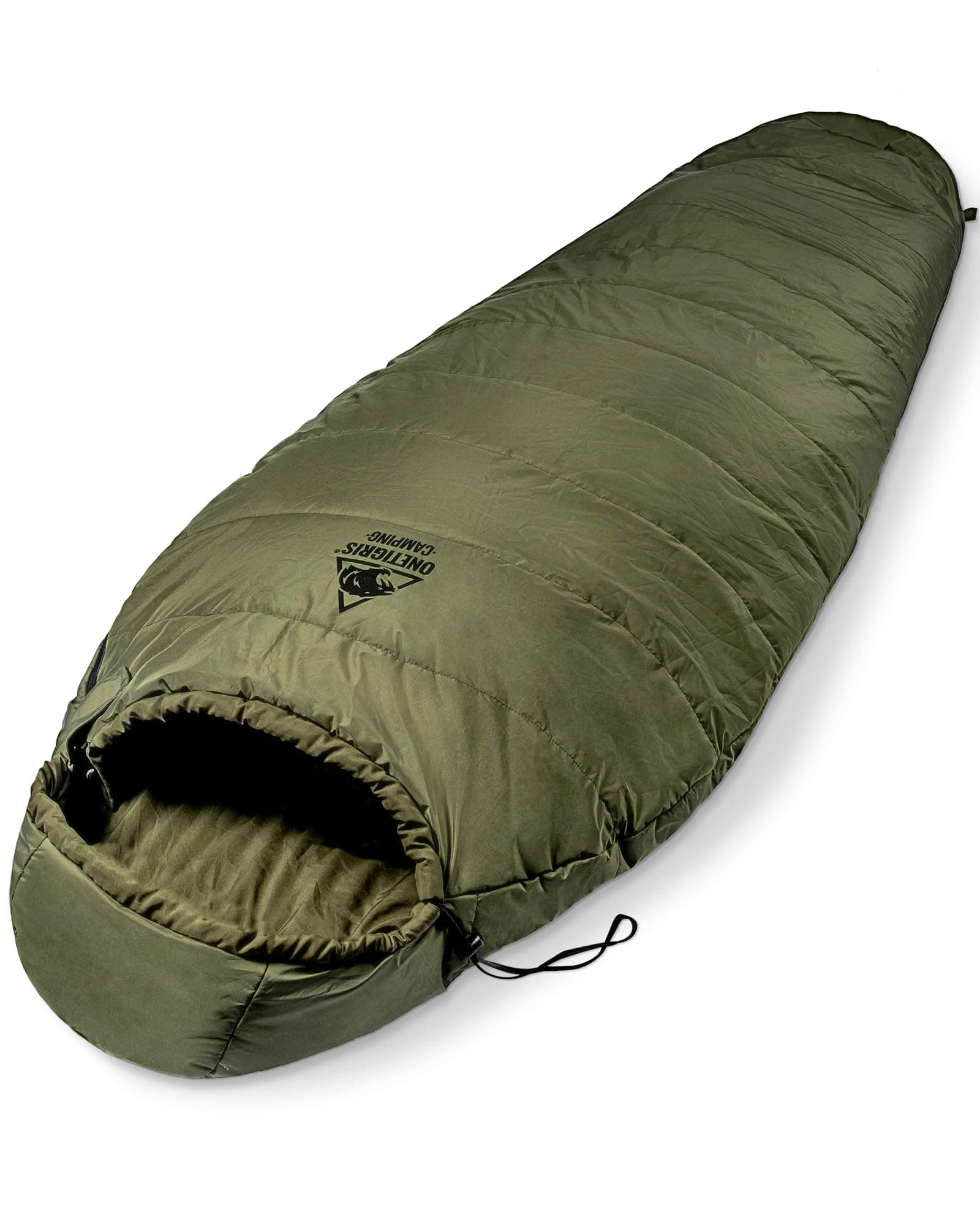 Bushcrafter’s Sleeping Bags, Mummy Sleeping Bag for Camping Hiking Backpacking, Survival Gear
