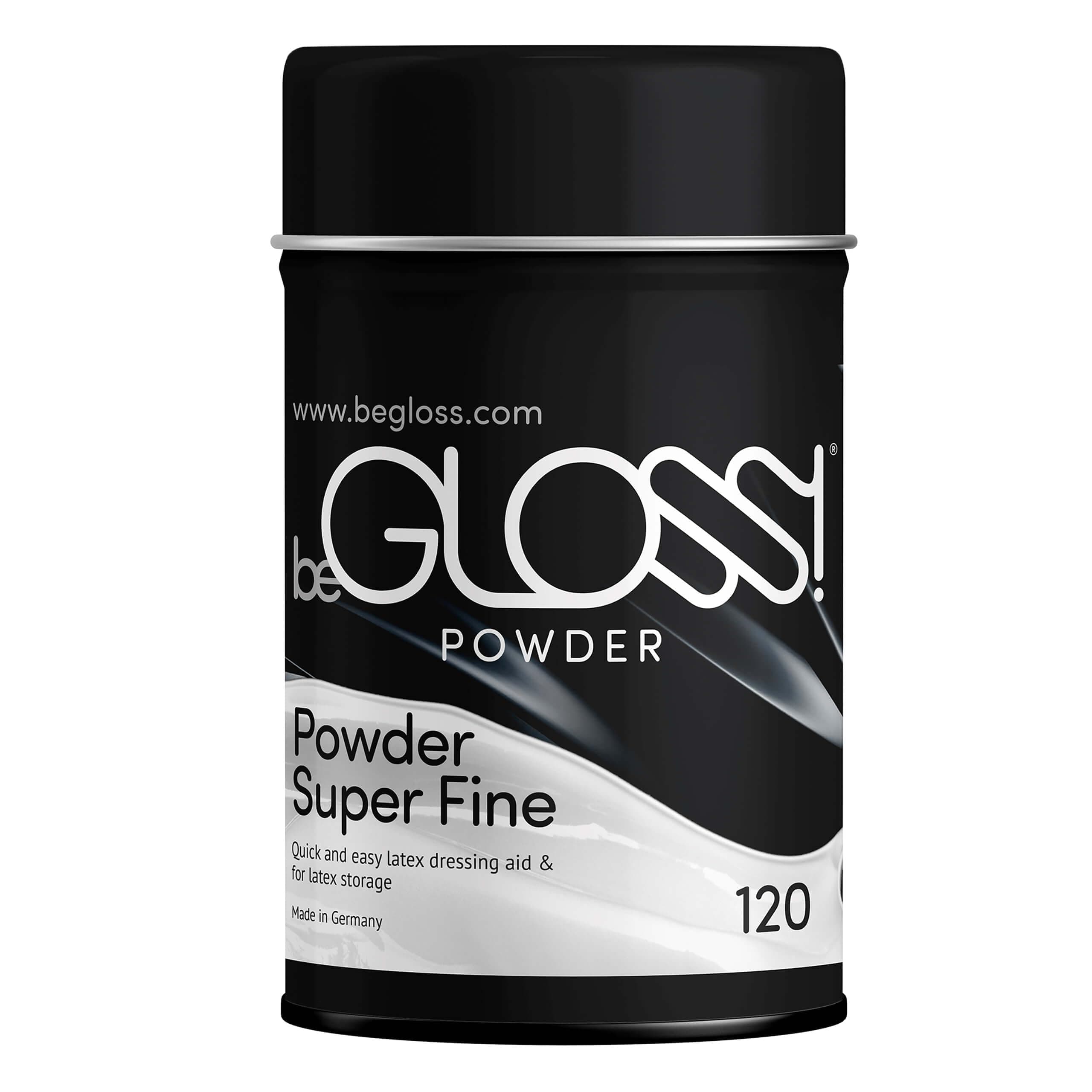 Talcum Powder - Latex Powder Dressing Aid - Slip into Rubber & Latex Garments Fast and Easy