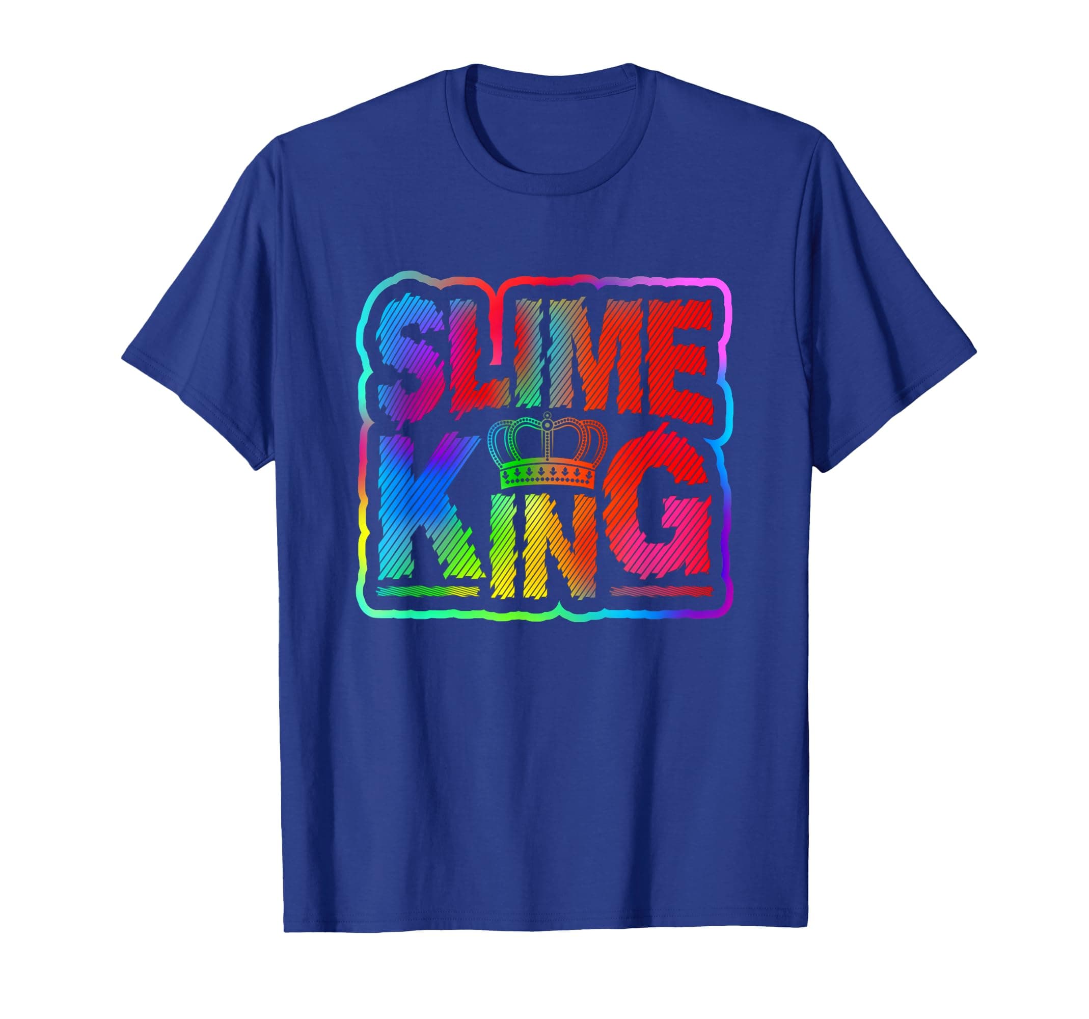 Slime King Boys Birthday Supplies DIY Party Kit Fun Gift T-Shirt