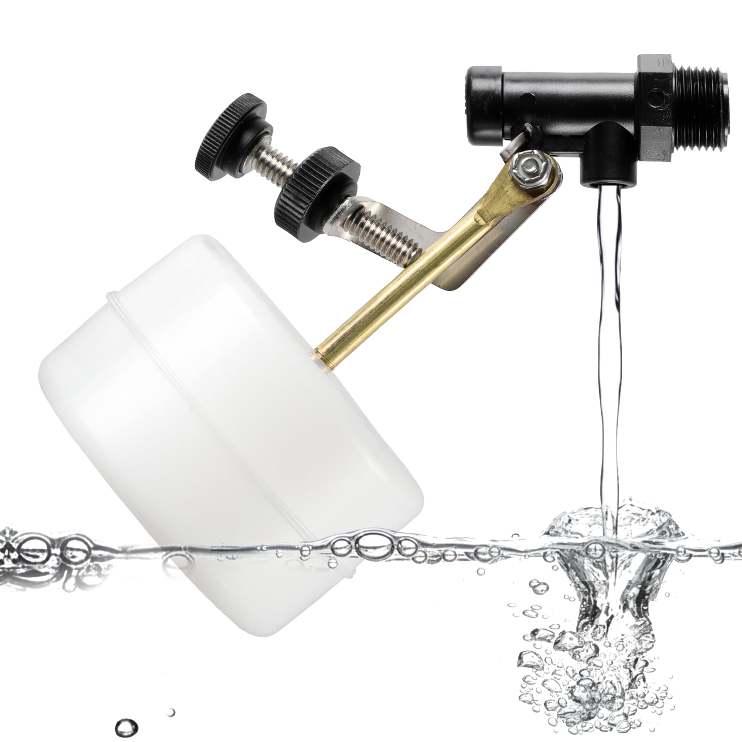 Float-Tec Letro Pentair T26 ABS Plastic Float Valve EZ Adjustment autofill Water Filler Leveler