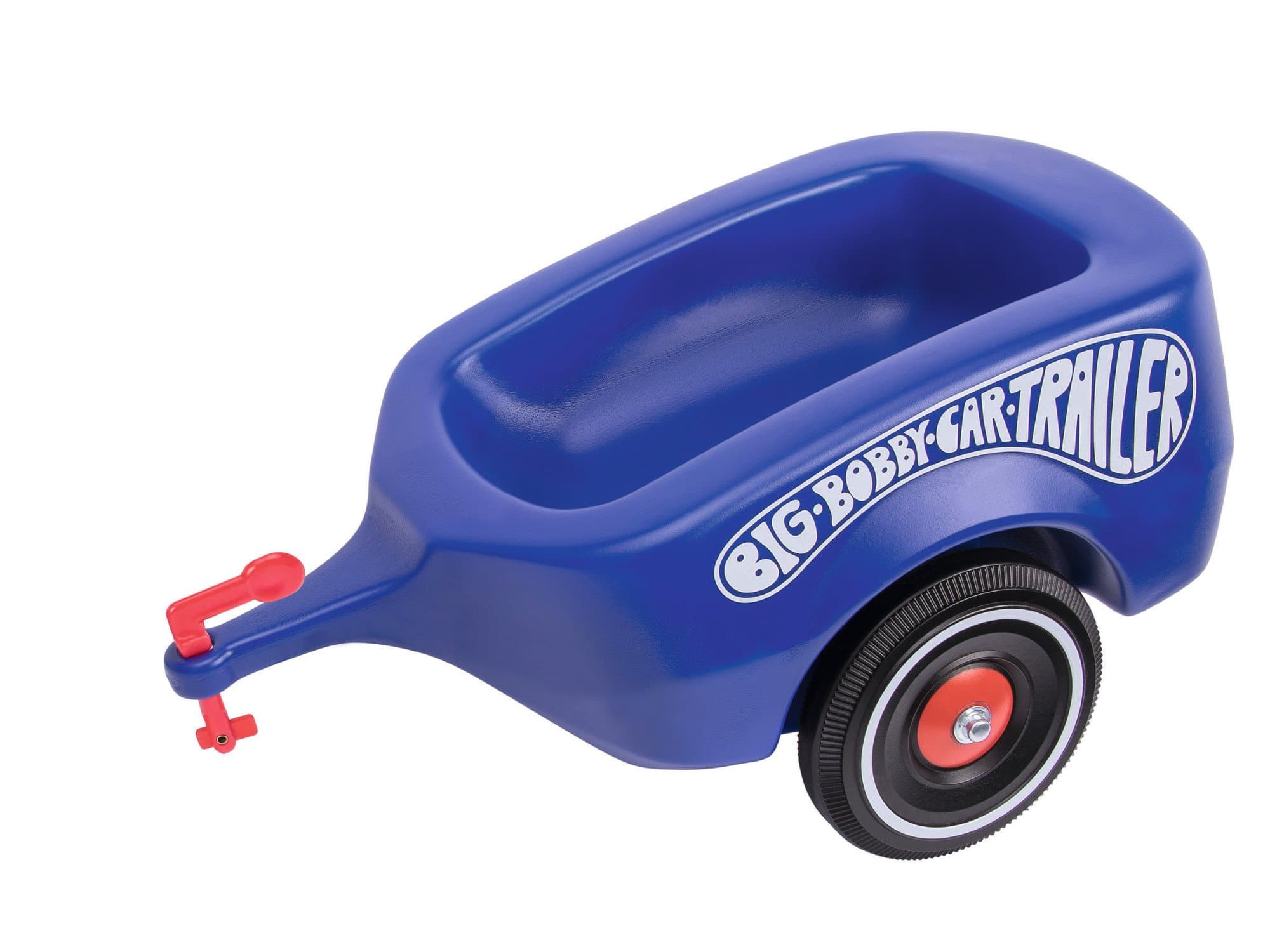 Simba Big Bobby Car Trailer Royal Blue - Bobby Car Trailer for Indoor and Outdoor Use for Big Bobby Car and Big Bobby Scooter, up to 25 kg, for Children from 1 Year