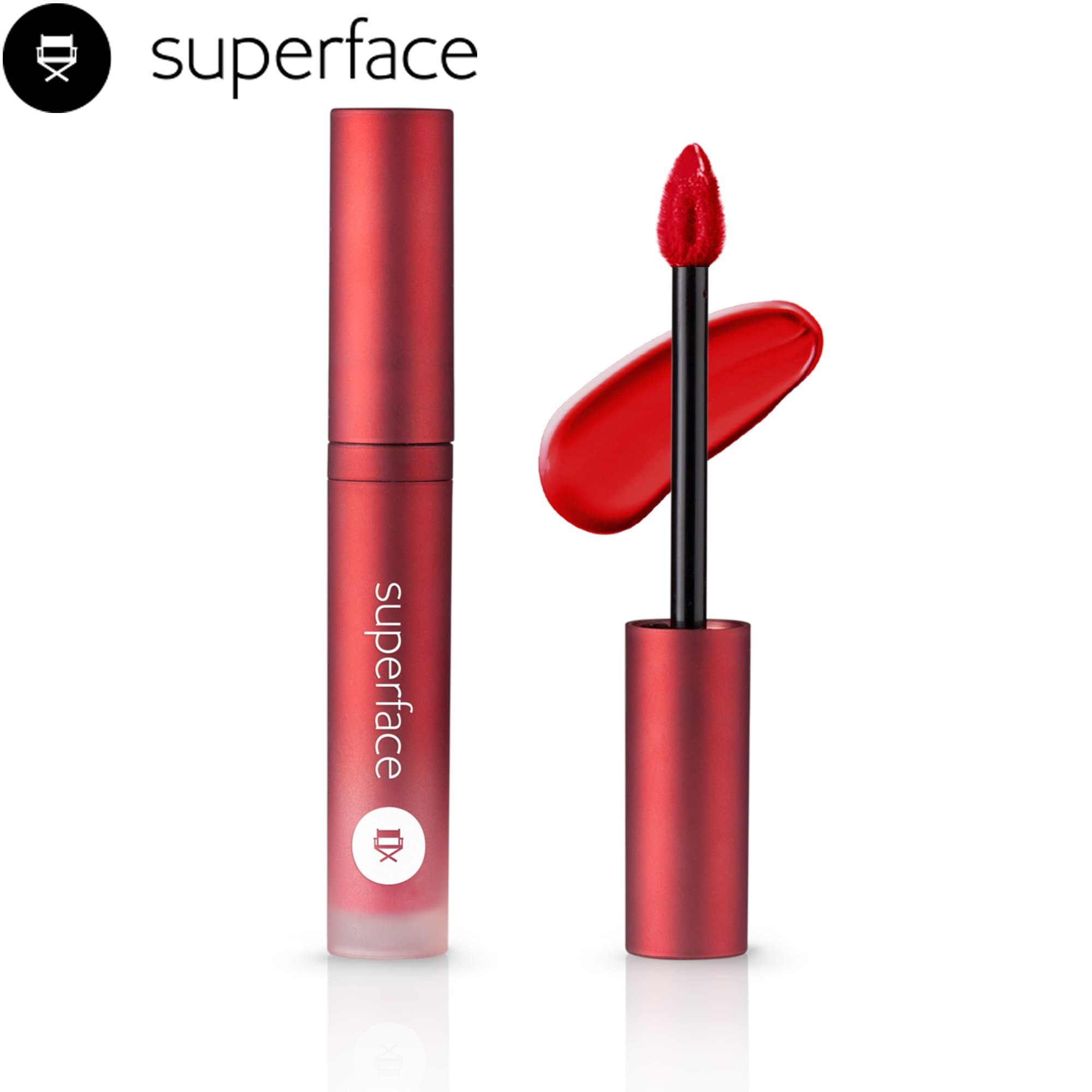 Superface Soft Blur Lip Mousse Highly Saturated Full Color Liquid Lipstick with Velvet, Semi-Matte Finish, Long-Lasting, Vibrant, Smooth and Matte Lip Stick Makeup (0.18 oz) - Flamingo Pink