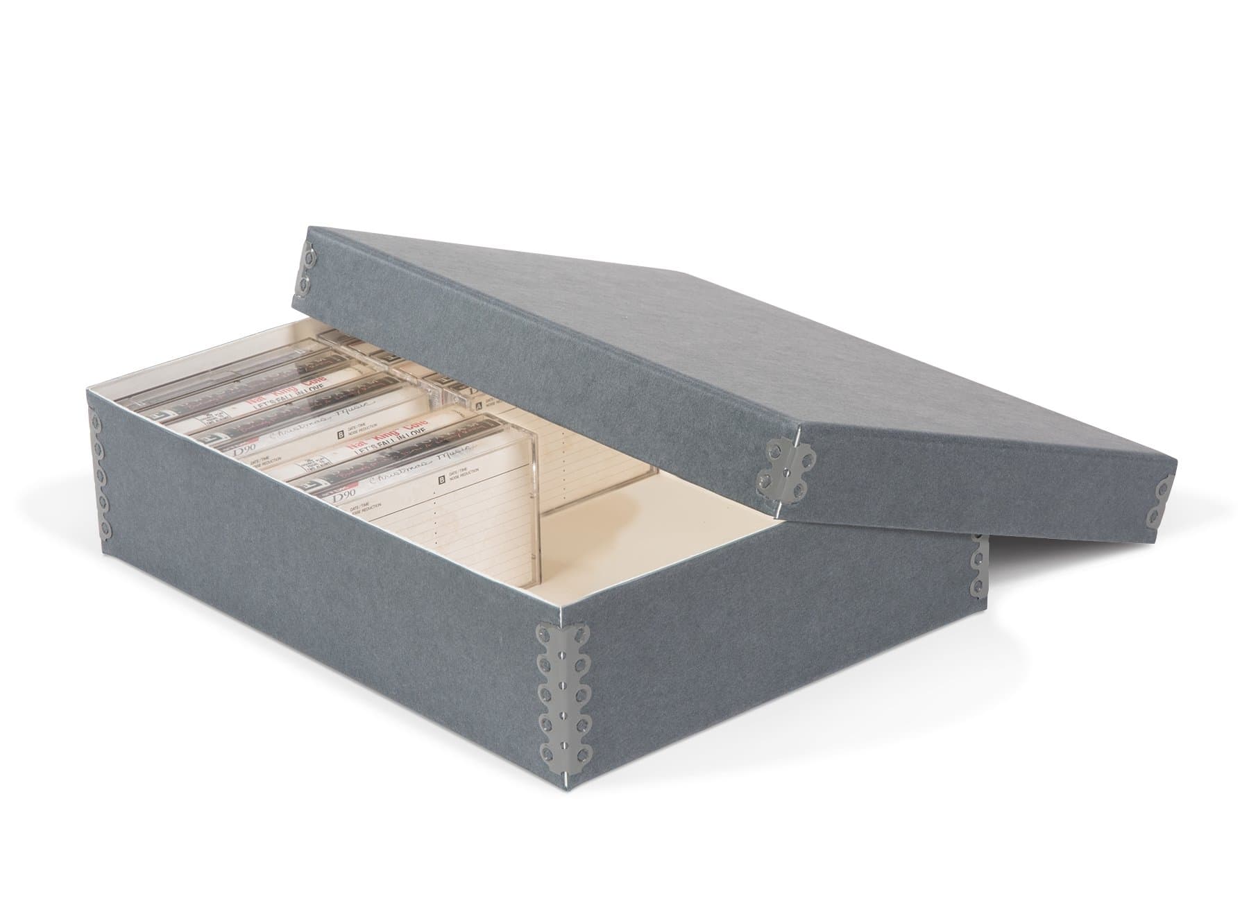Gaylord Archival Audiocassette Storage Box