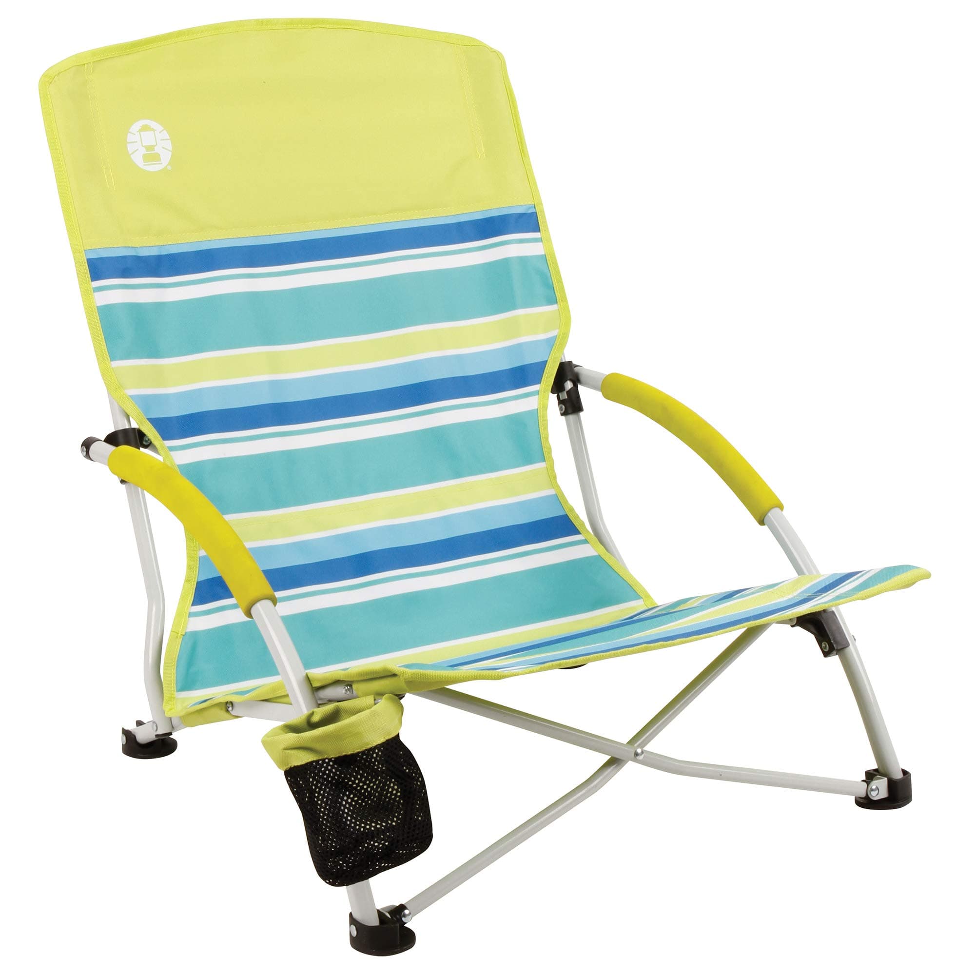 Camping Chair | Lightweight Utopia Breeze Beach Chair | Outdoor Chair with Low Profile